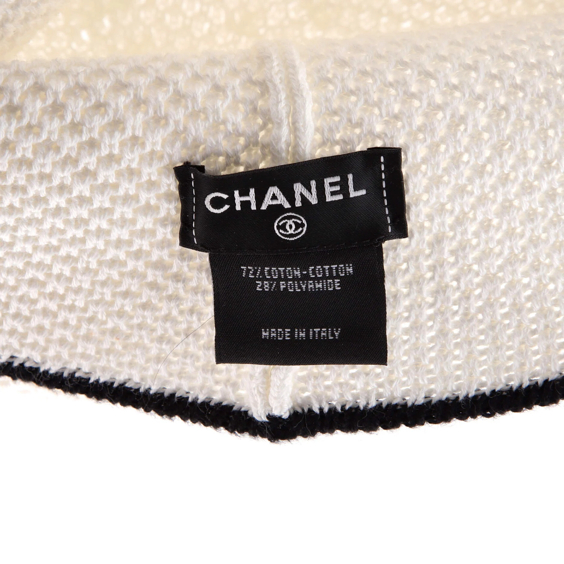 CC Bucket Hat Woven Cotton - Image 4