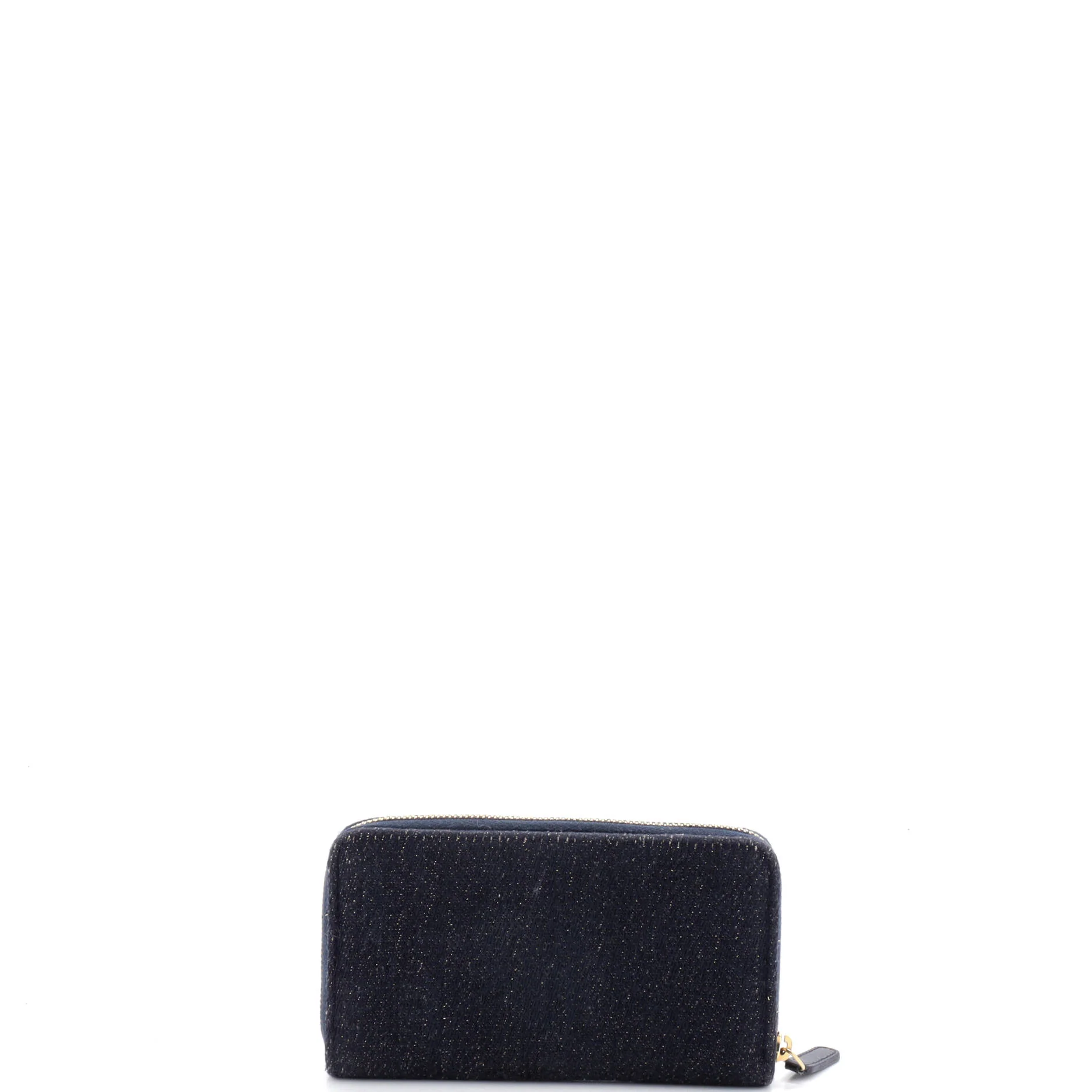 Deauville Zip Around Wallet Lurex Canvas Medium - Image 3