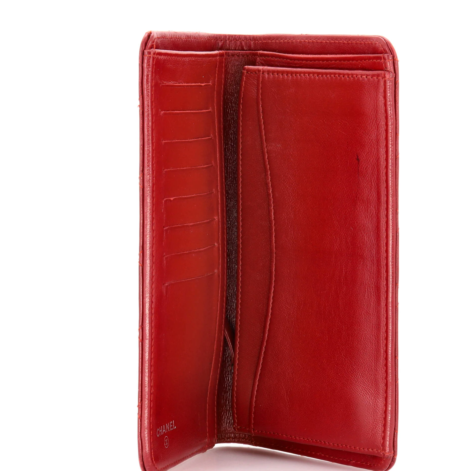 L-Yen Wallet Quilted Lambskin Long - Image 5