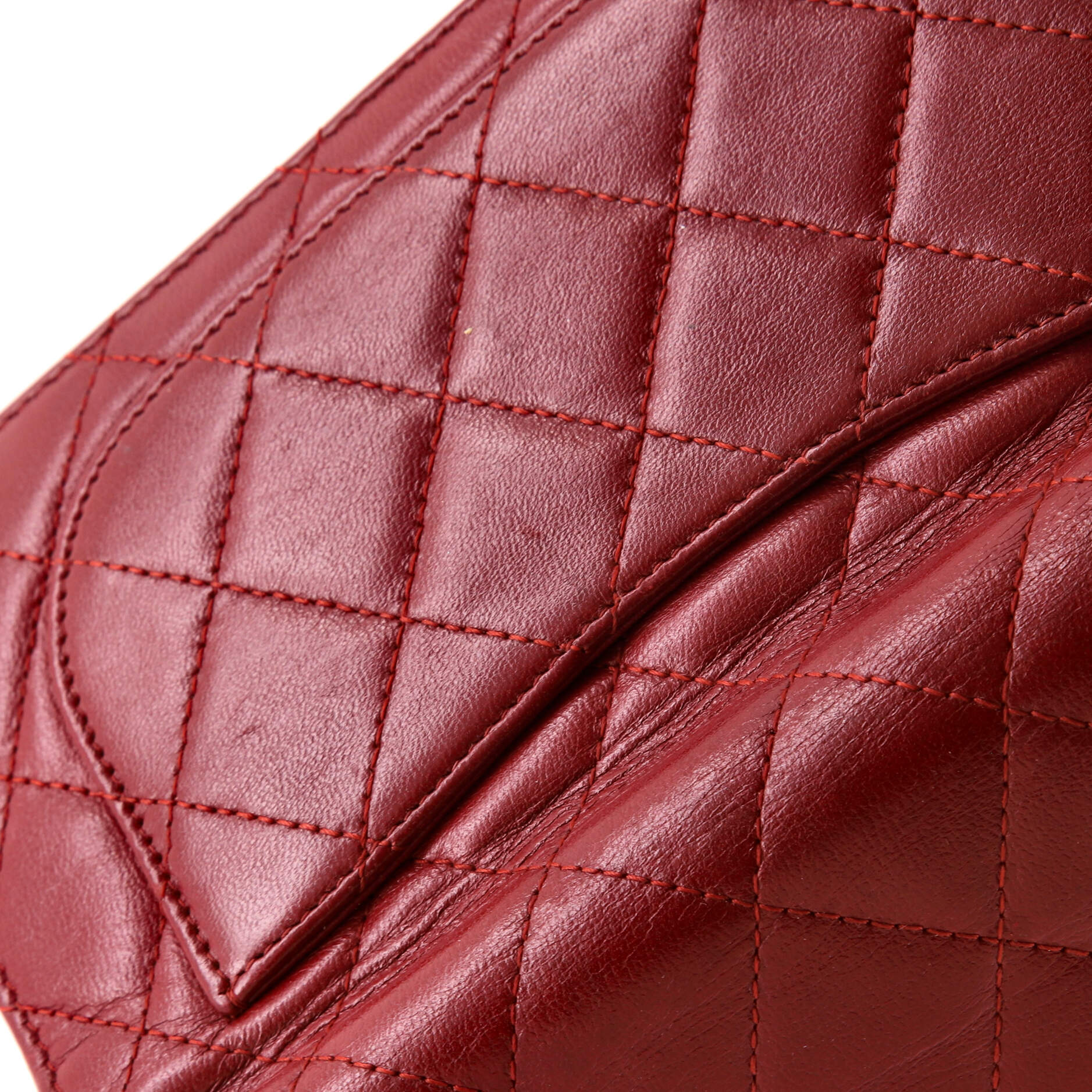 L-Yen Wallet Quilted Lambskin Long - Image 8