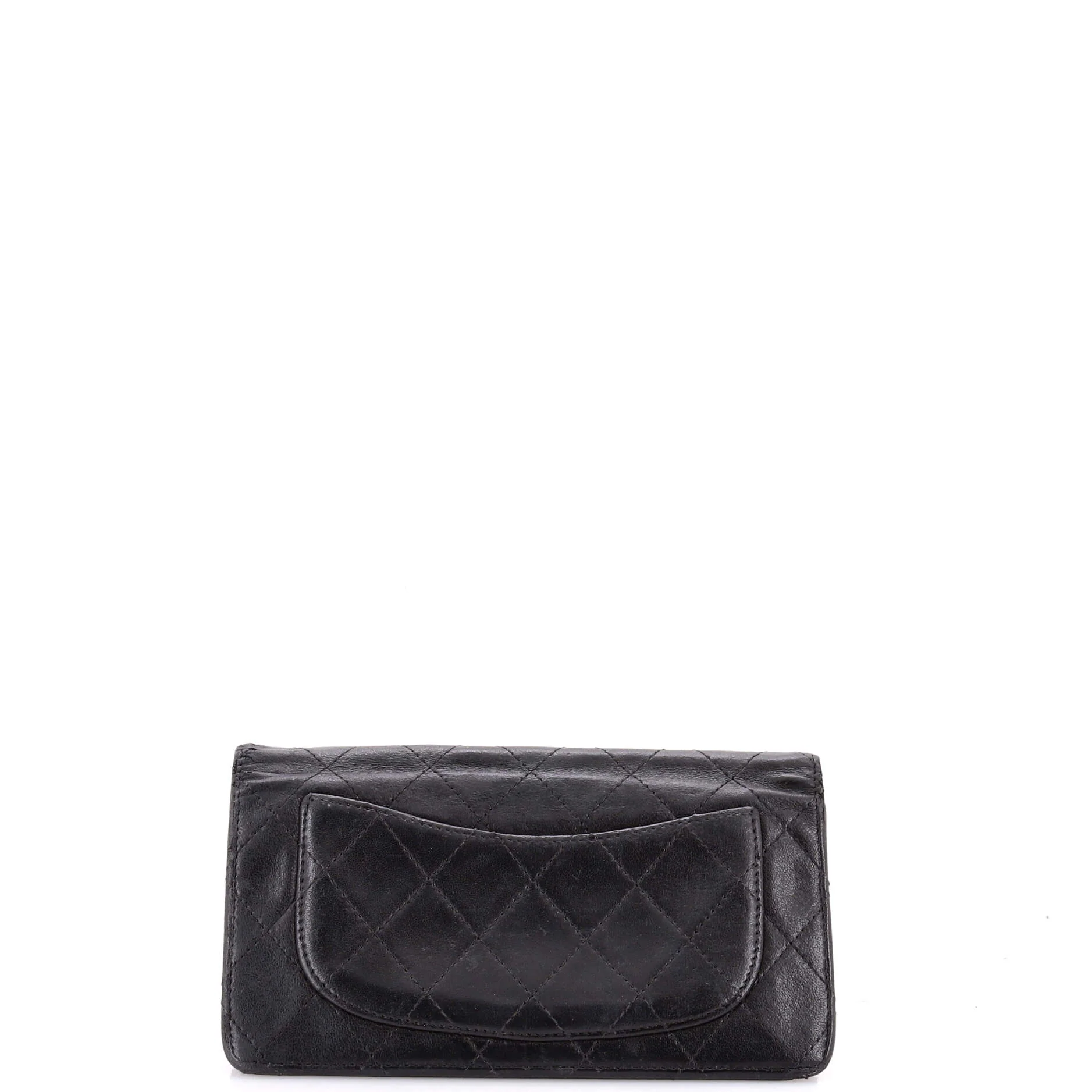 L-Yen Wallet Quilted Lambskin Long - Image 3