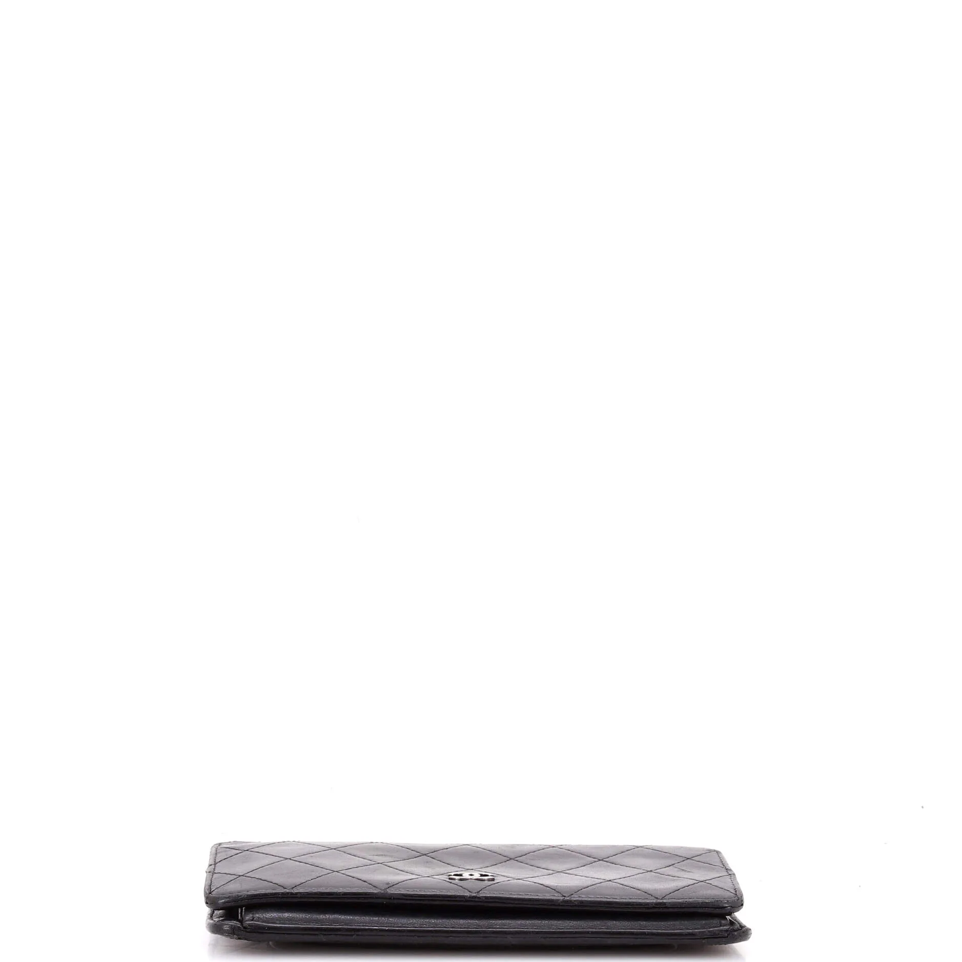 L-Yen Wallet Quilted Lambskin Long - Image 4