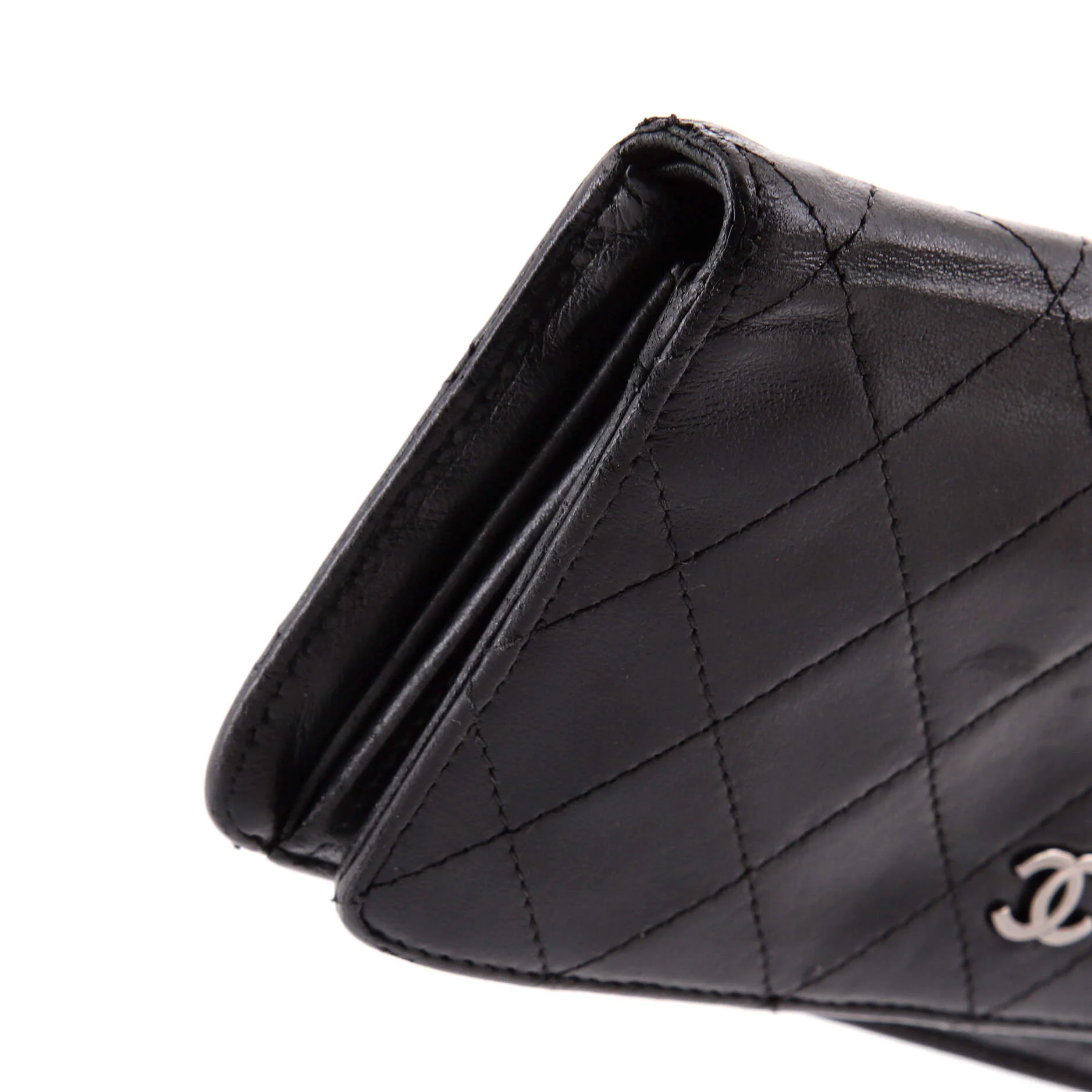 L-Yen Wallet Quilted Lambskin Long - Image 7