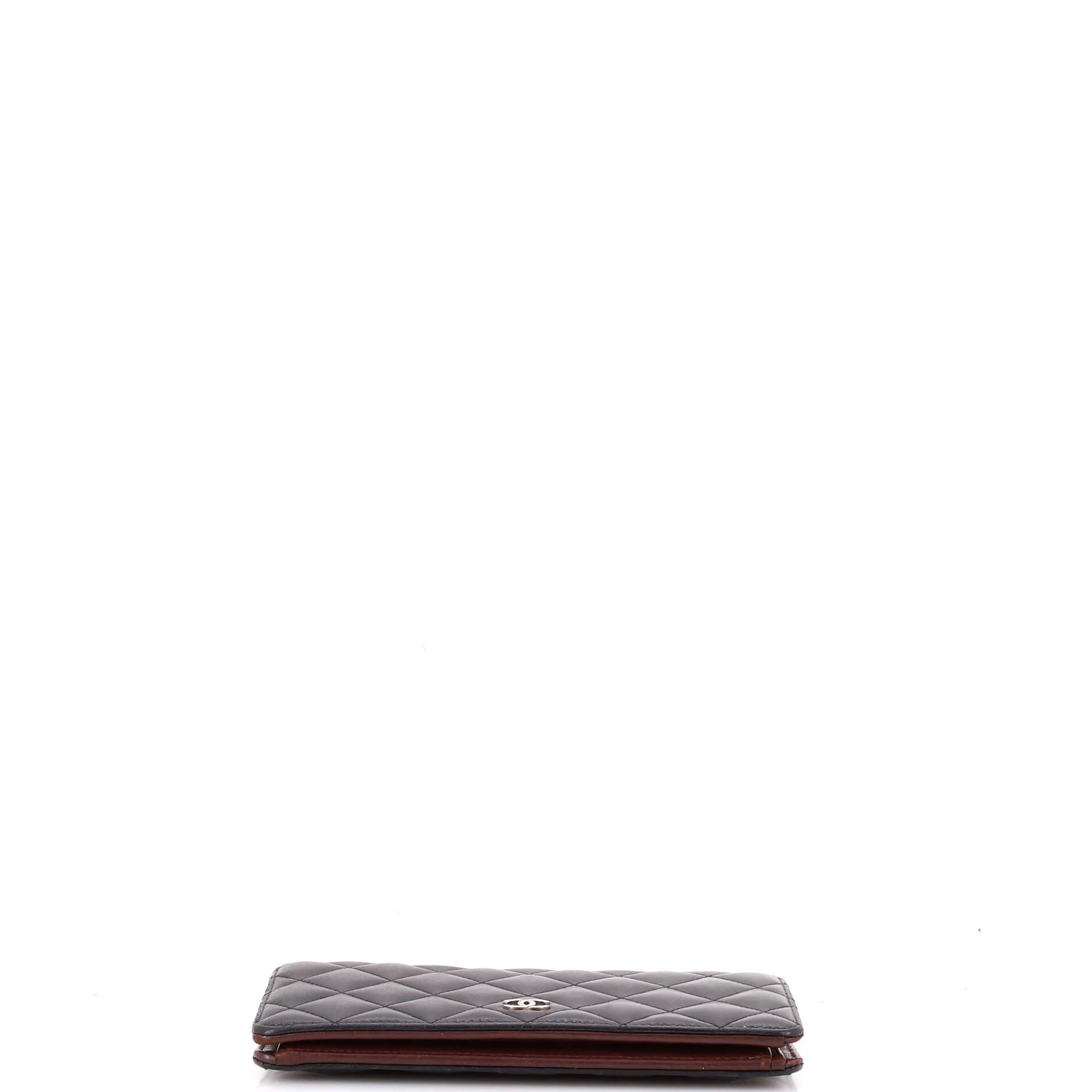 L-Yen Wallet Quilted Lambskin Long - Image 4