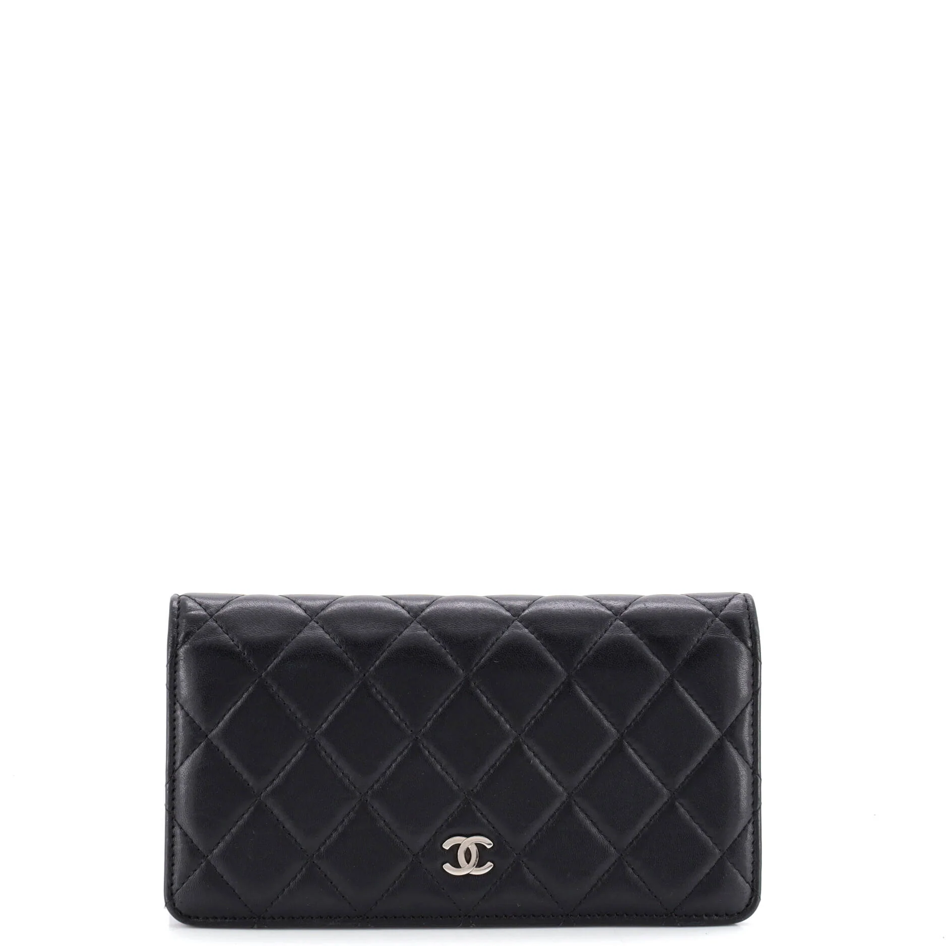 L-Yen Wallet Quilted Lambskin Long