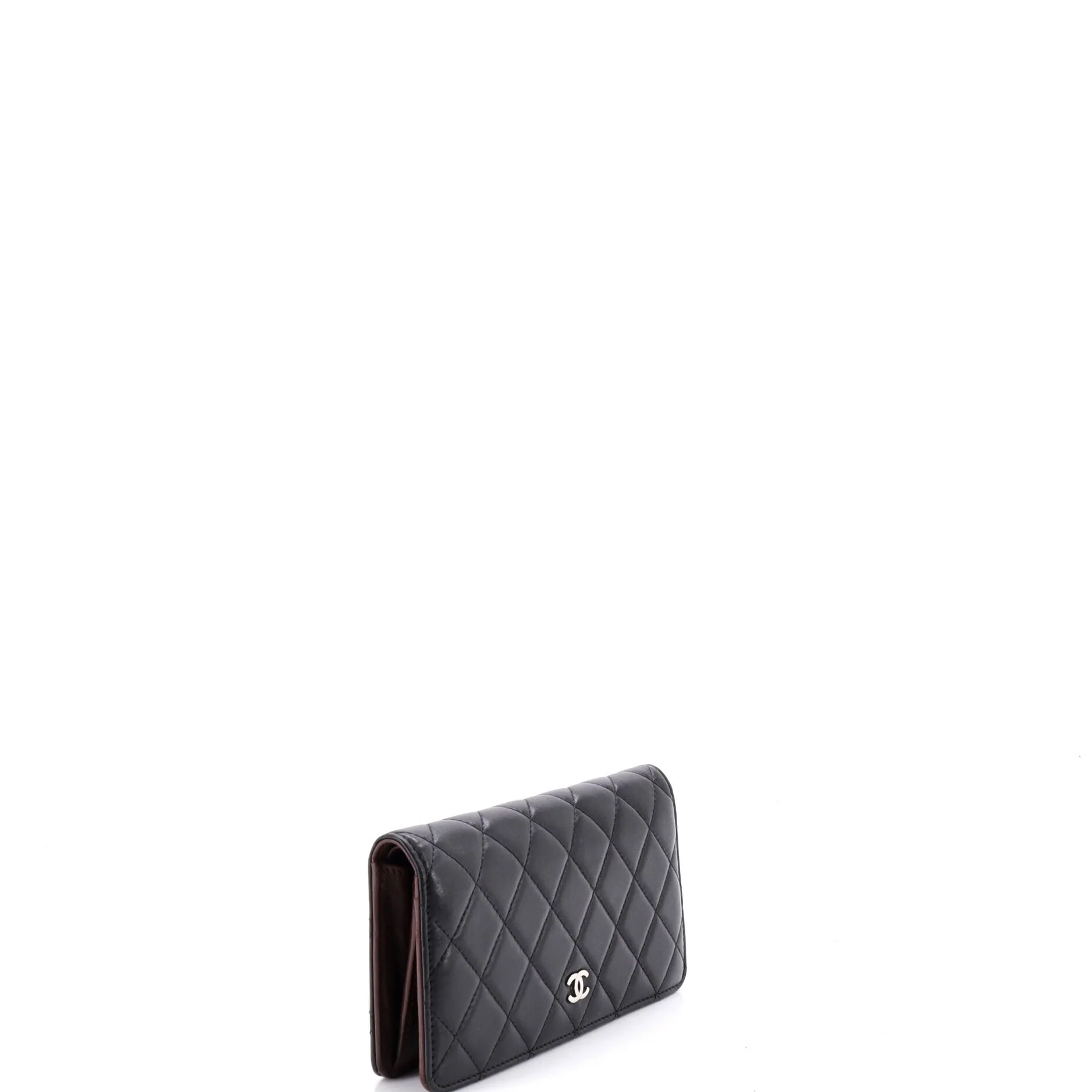 L-Yen Wallet Quilted Lambskin Long - Image 2