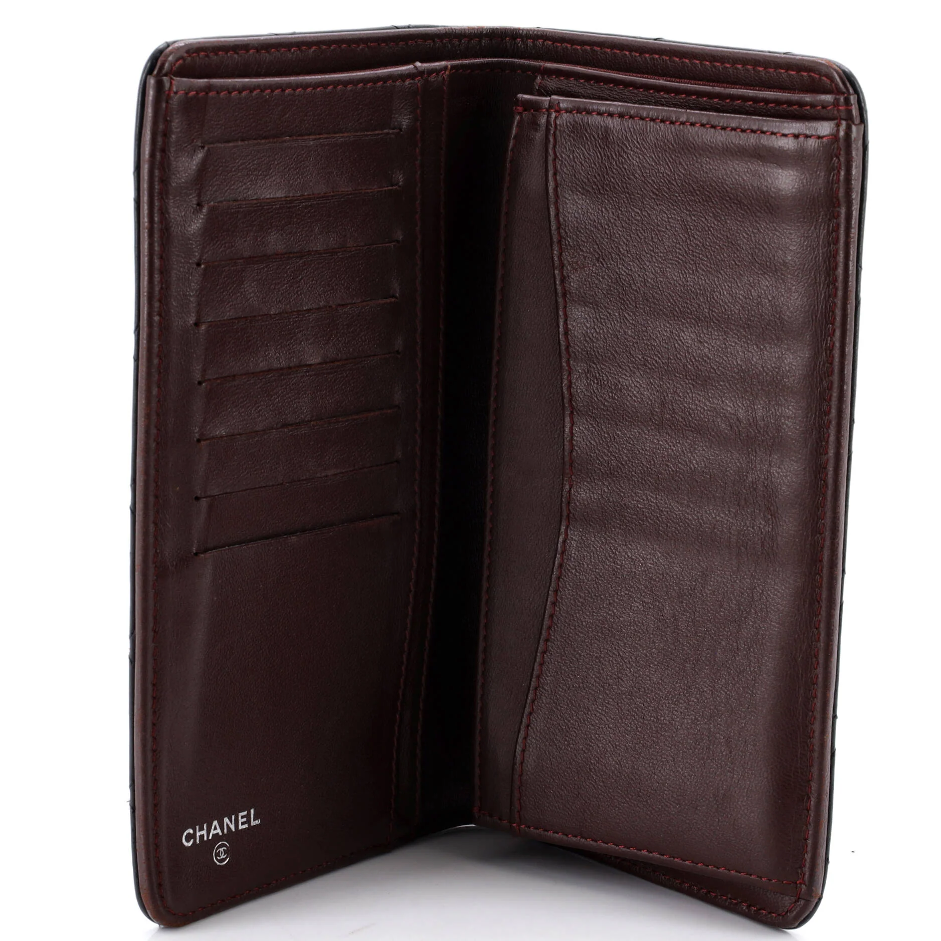 L-Yen Wallet Quilted Lambskin Long - Image 5