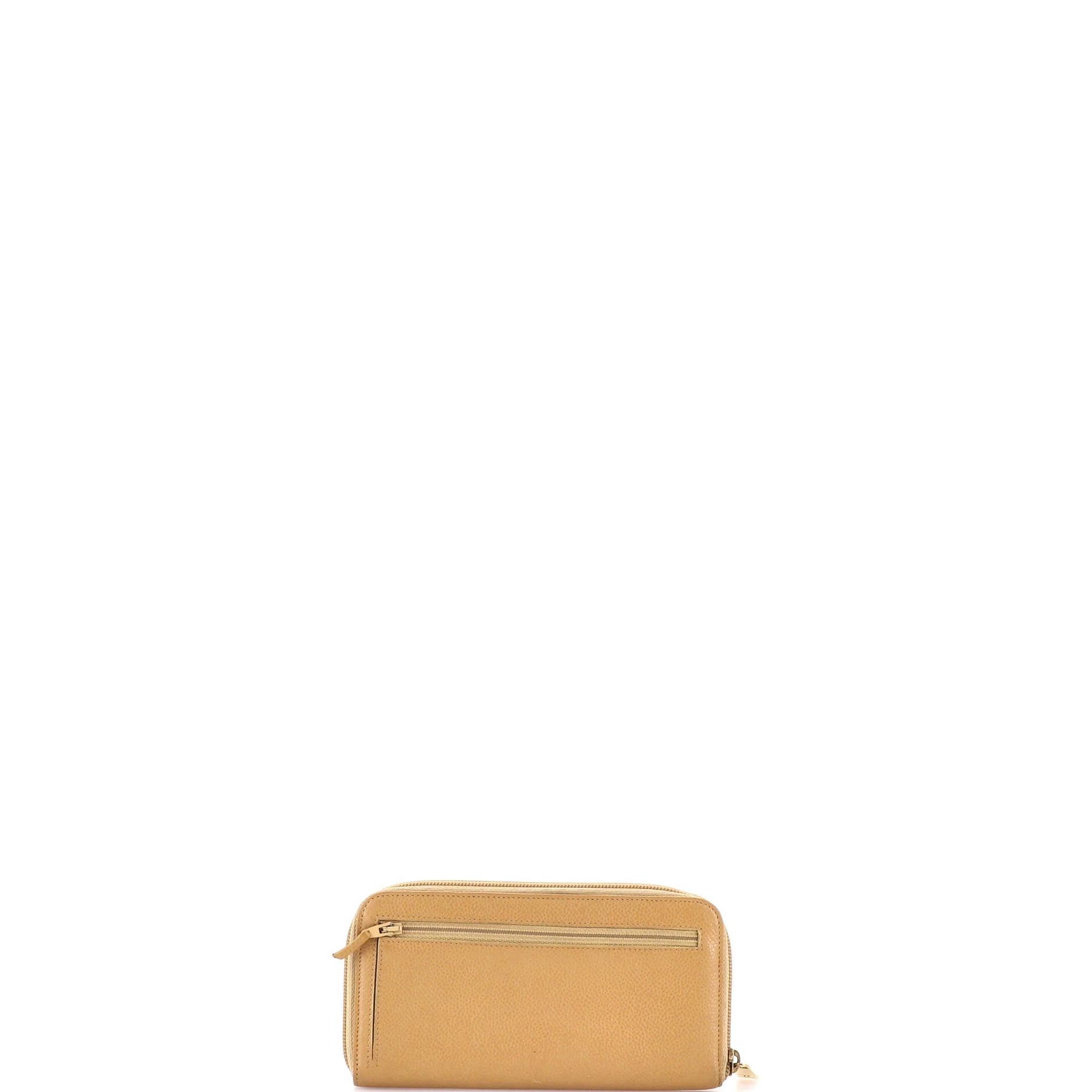 Timeless CC Zipped Wallet Caviar Long - Image 3