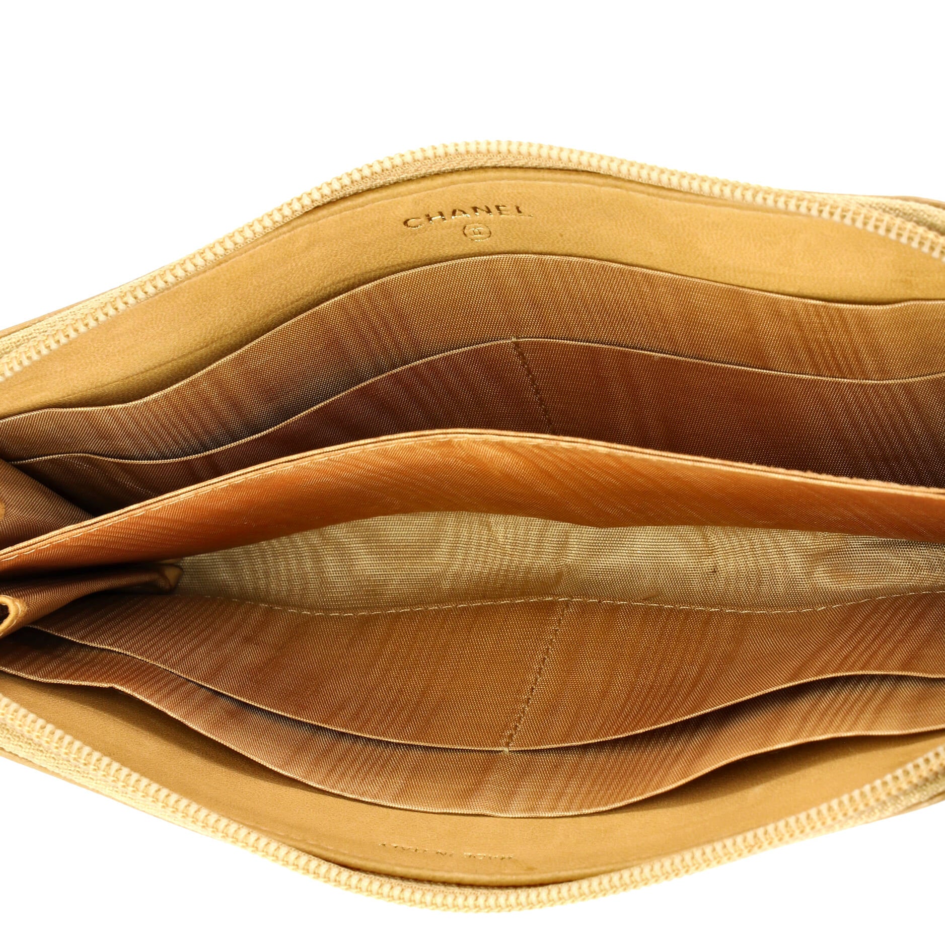 Timeless CC Zipped Wallet Caviar Long - Image 5