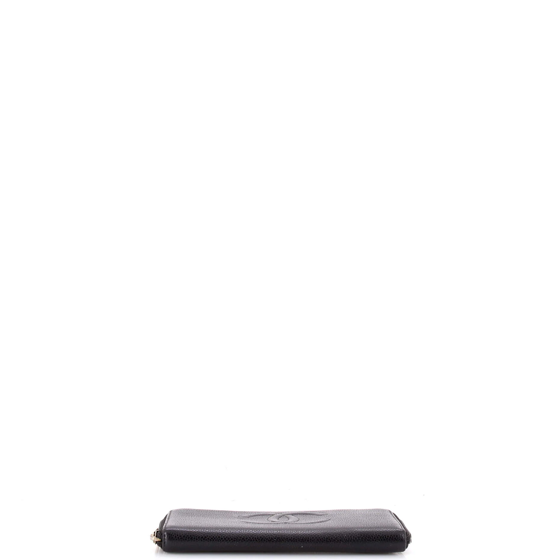 Timeless CC Zipped Wallet Caviar Long - Image 4