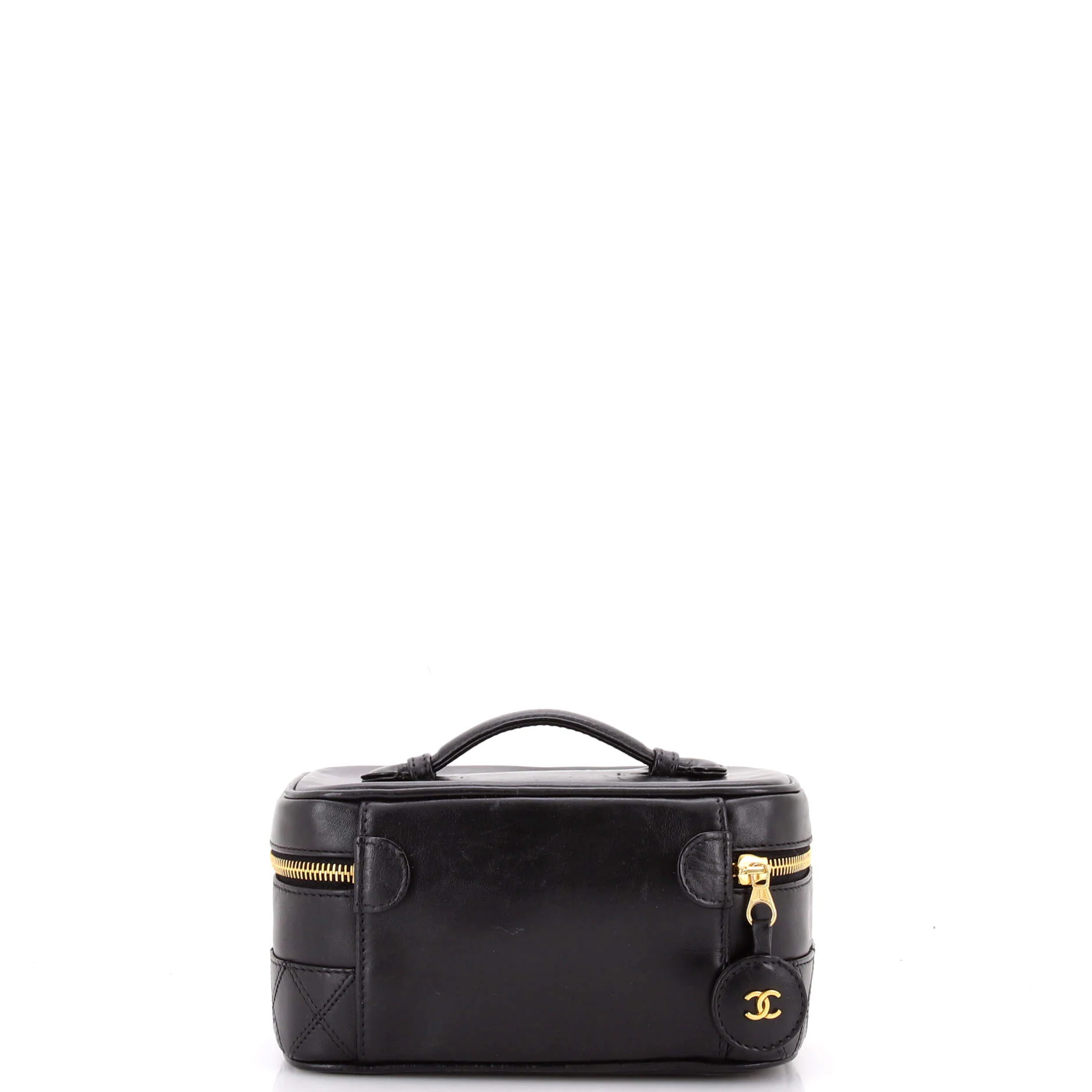 Vintage Cosmetic Case Lambskin - Image 3