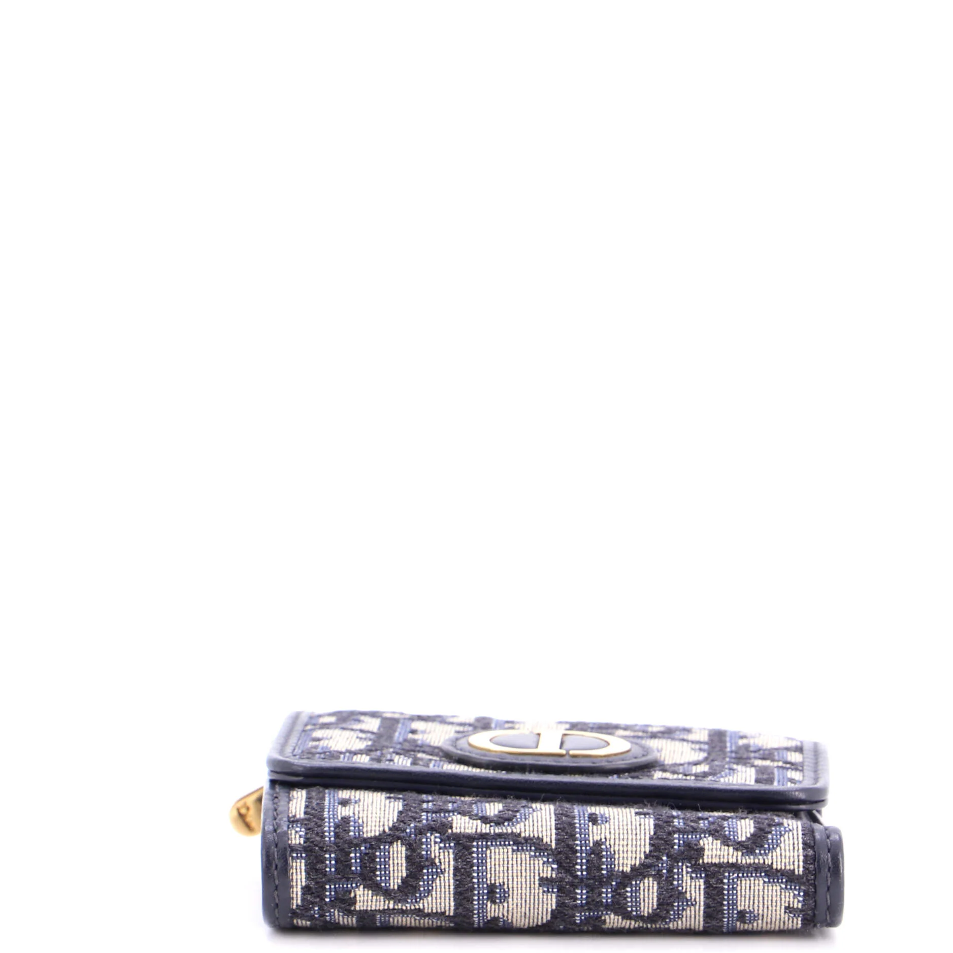 30 Montaigne Lotus Wallet Oblique Canvas Compact - Image 4