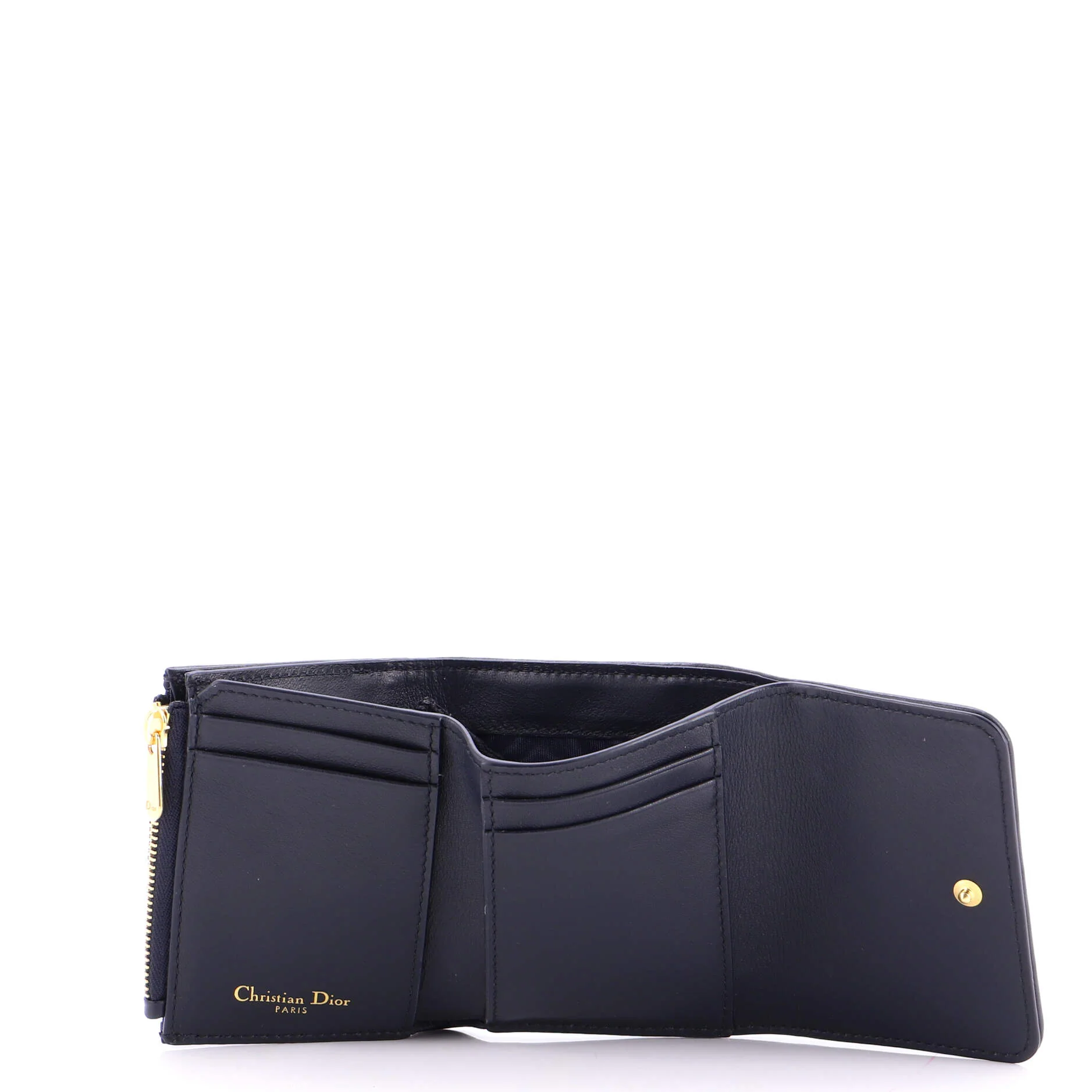 30 Montaigne Lotus Wallet Oblique Canvas Compact - Image 5