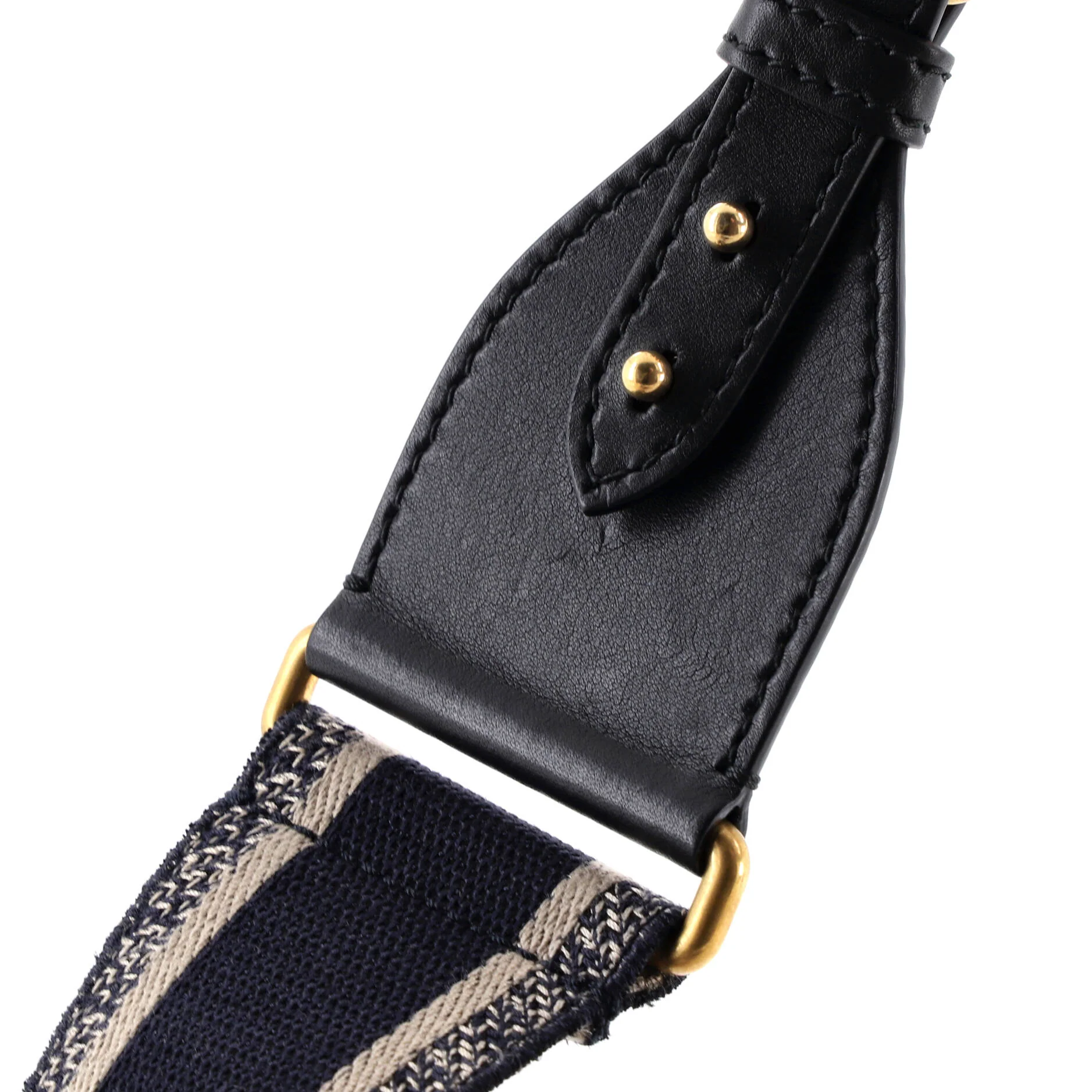 Logo Shoulder Strap Embroidered Canvas - Image 4