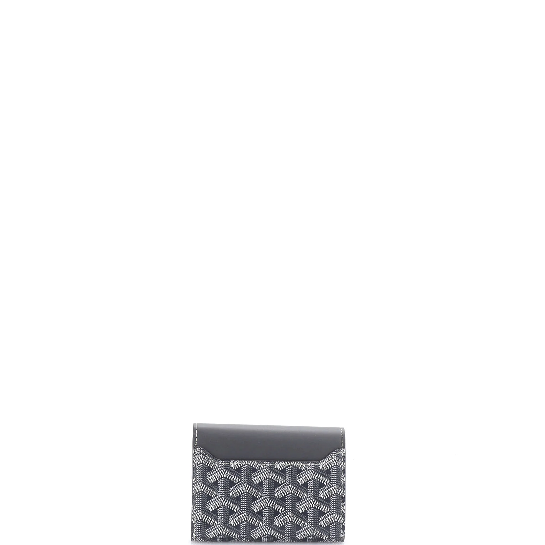 Saint Gabriel Wallet Coated Canvas and Leather Compact - Image 3