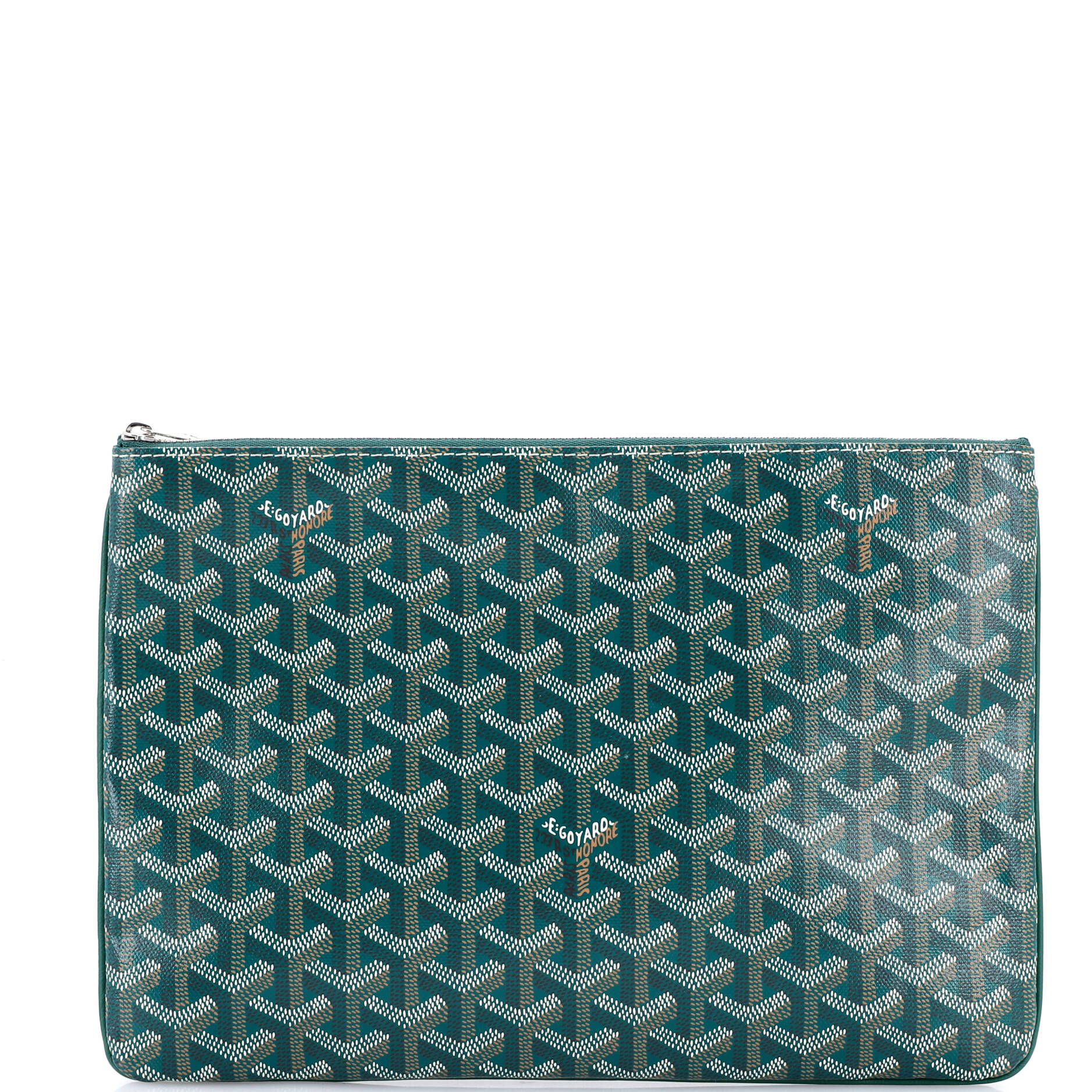 Senat Zip Pouch Coated Canvas MM