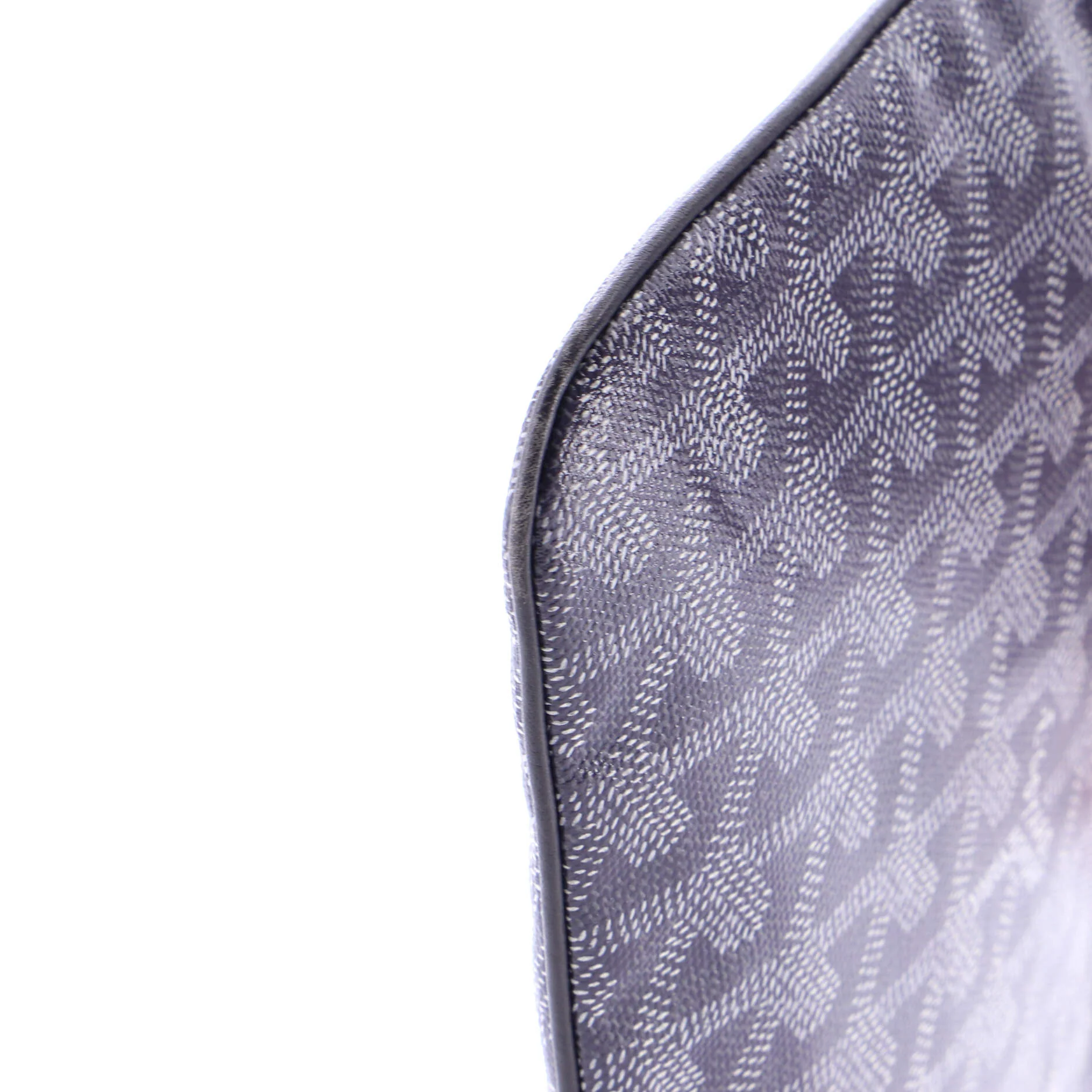 Senat Zip Pouch Coated Canvas PM - Image 6