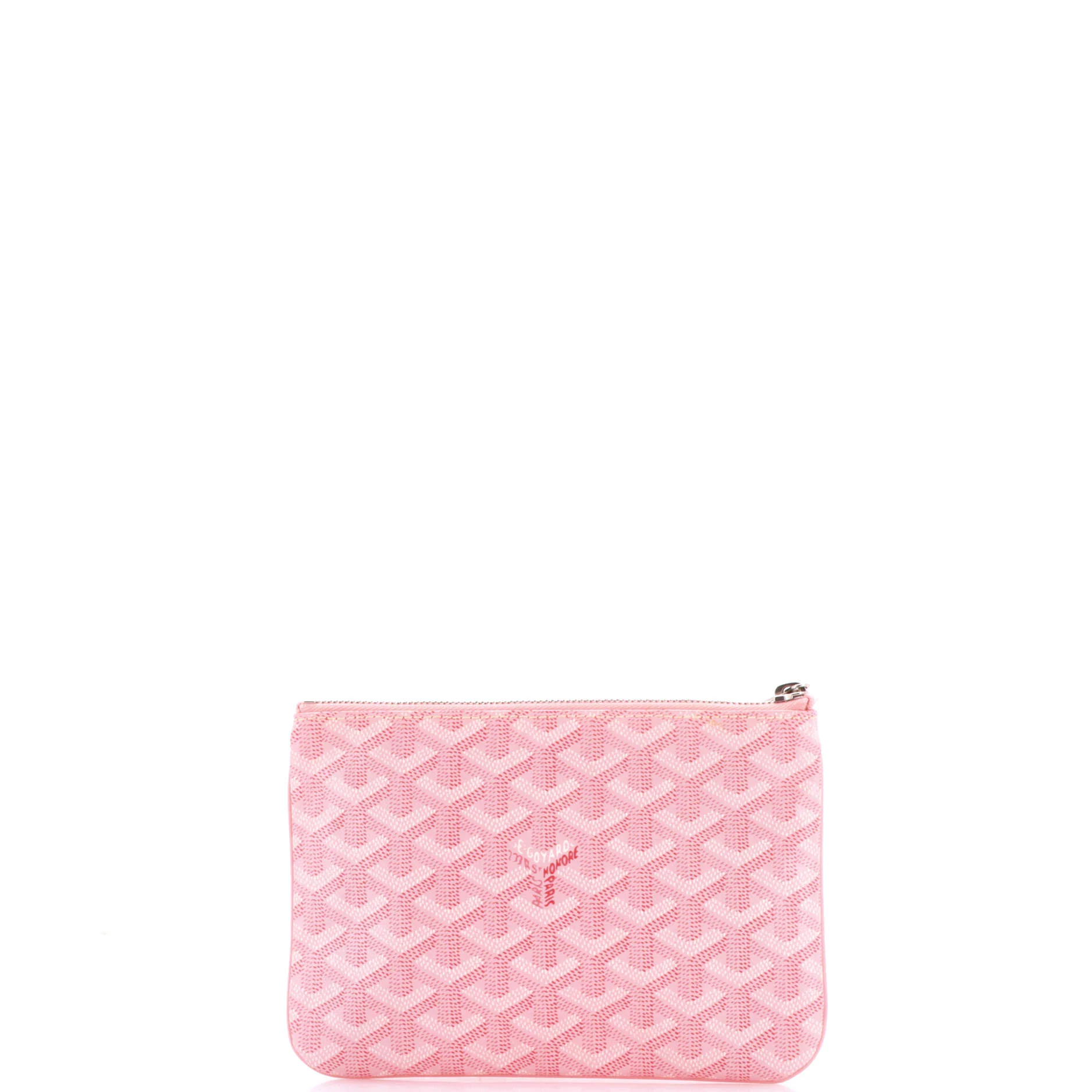 Senat Zip Pouch Coated Canvas PM - Image 3
