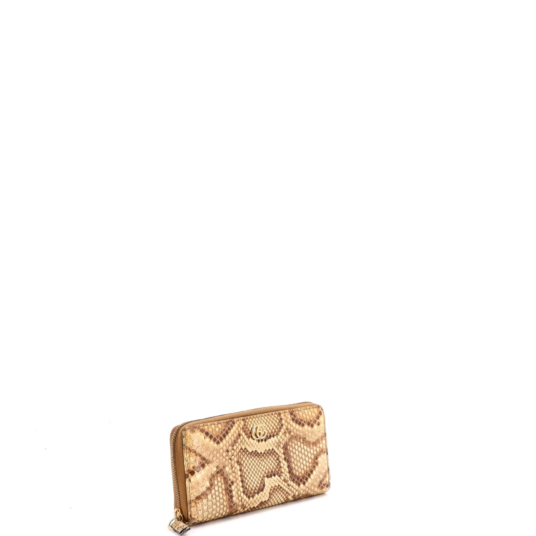 Double G Zip Wallet Python - Image 2