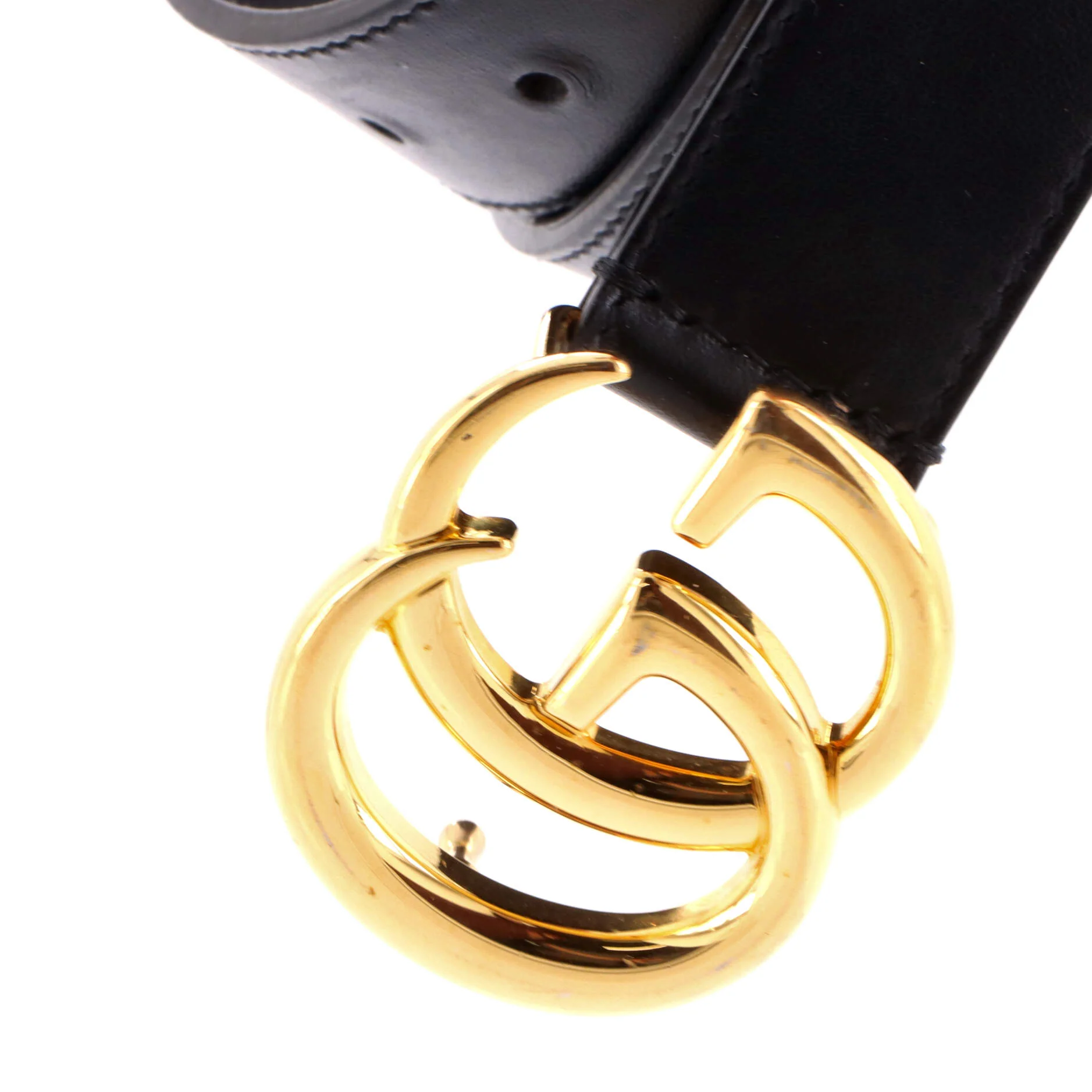 GG Marmont Belt Leather Medium - Image 4