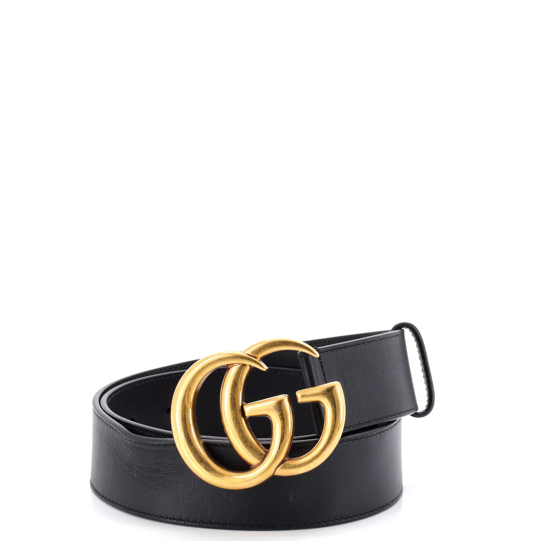 GG Marmont Belt Leather Medium