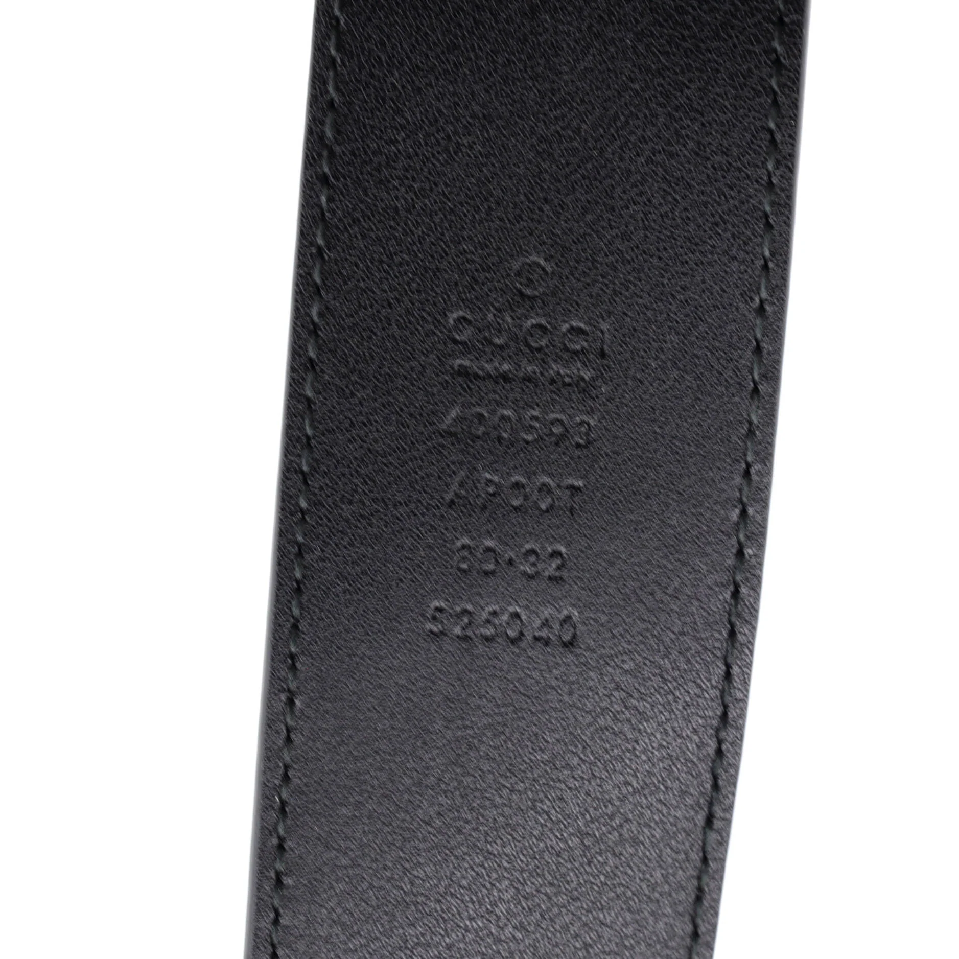 GG Marmont Belt Leather Medium - Image 3
