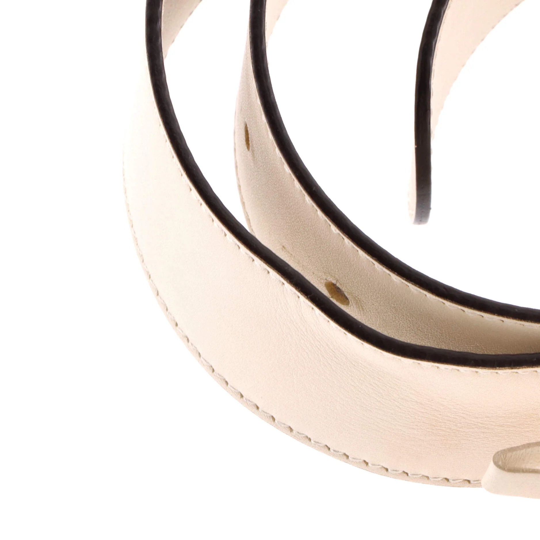 GG Marmont Belt Leather Wide - Image 3