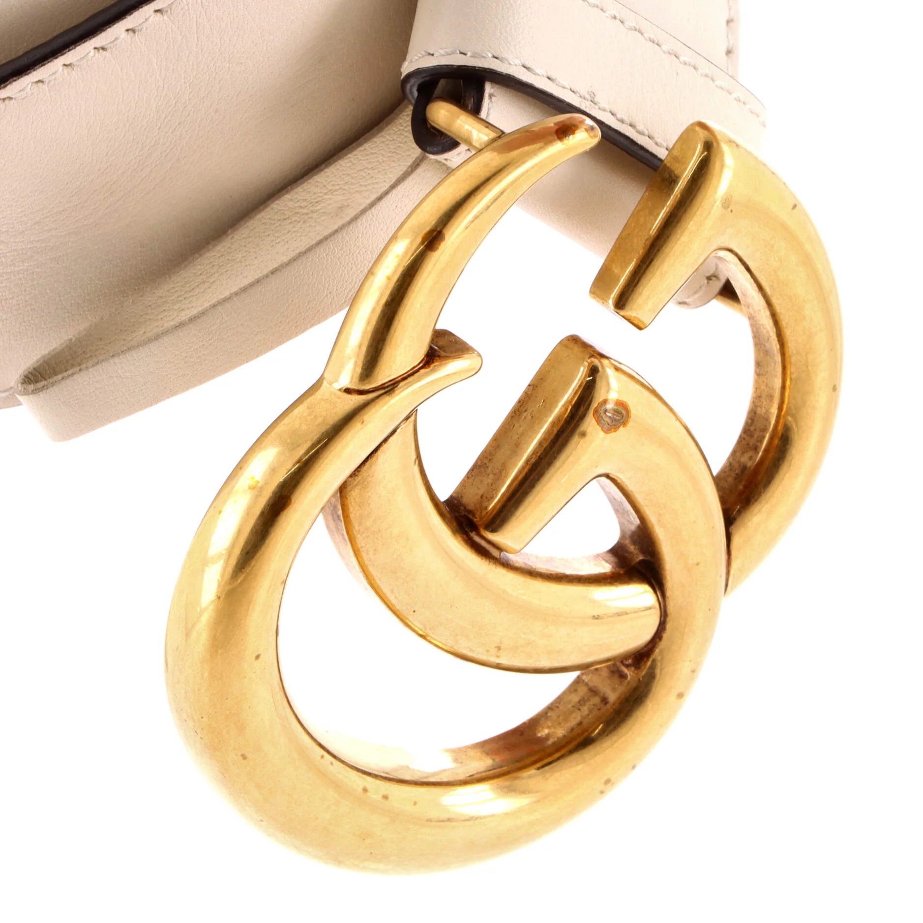 GG Marmont Belt Leather Wide - Image 4