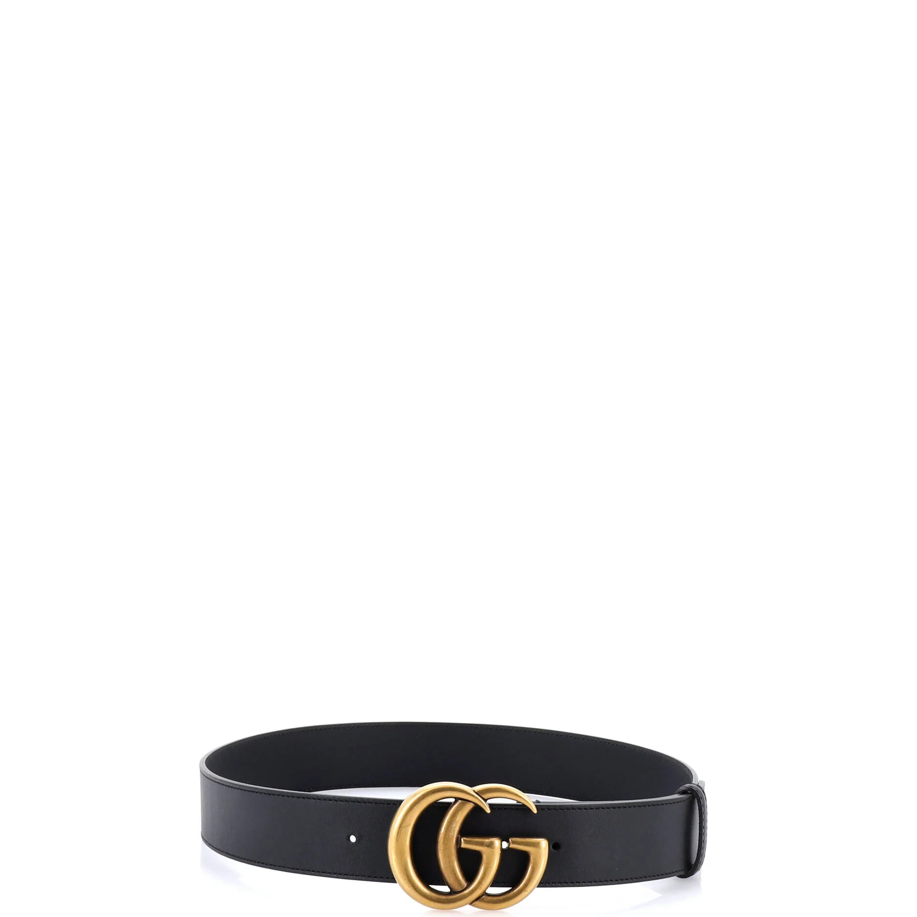 GG Marmont Belt Leather Wide - Image 2