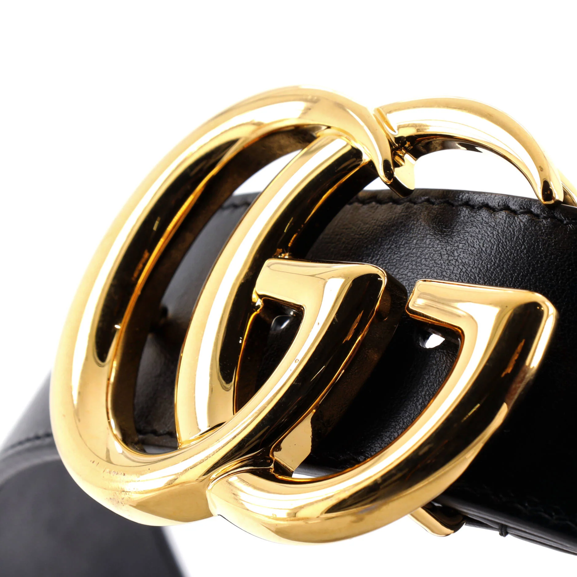 GG Marmont Belt Leather Wide - Image 4