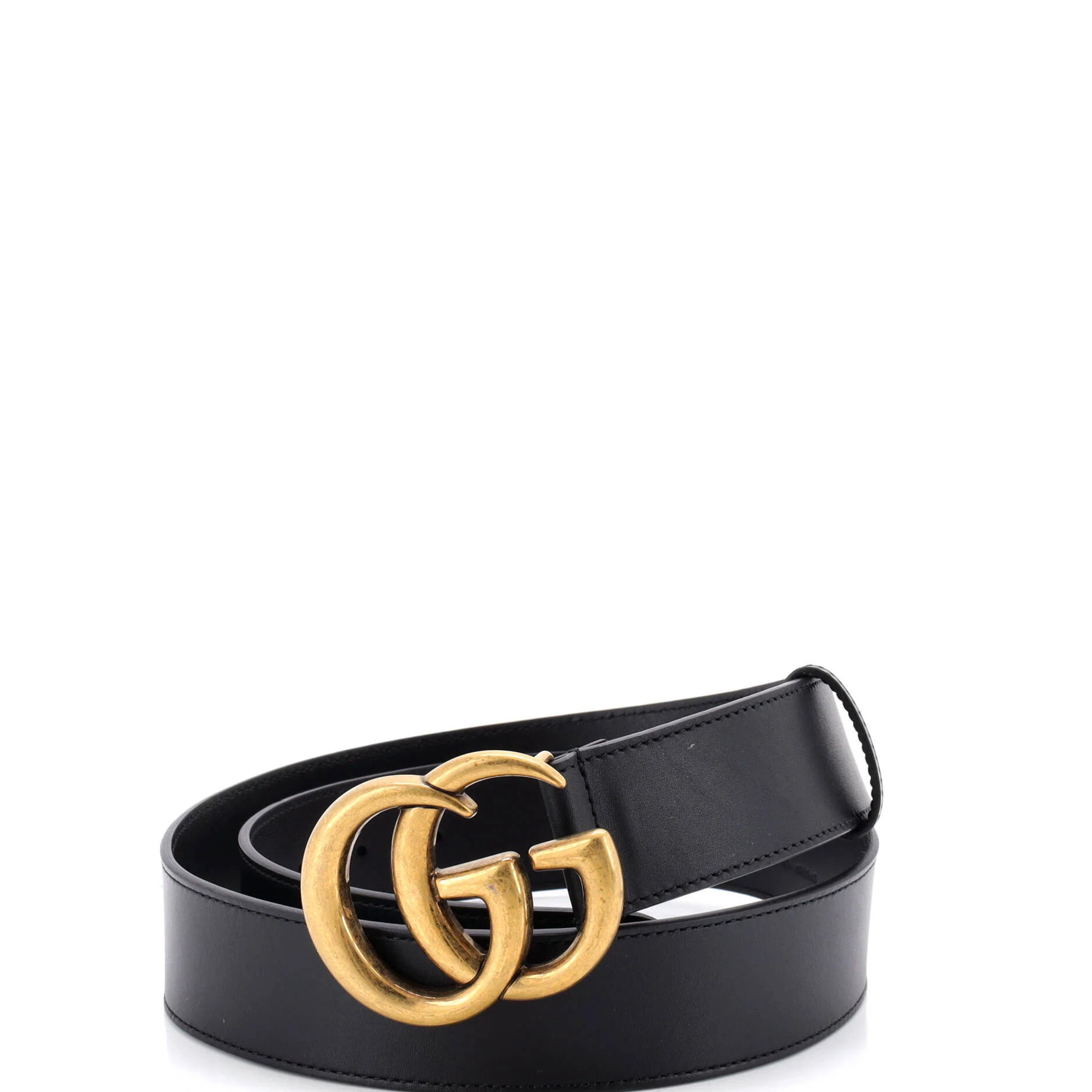 GG Marmont Belt Leather Wide