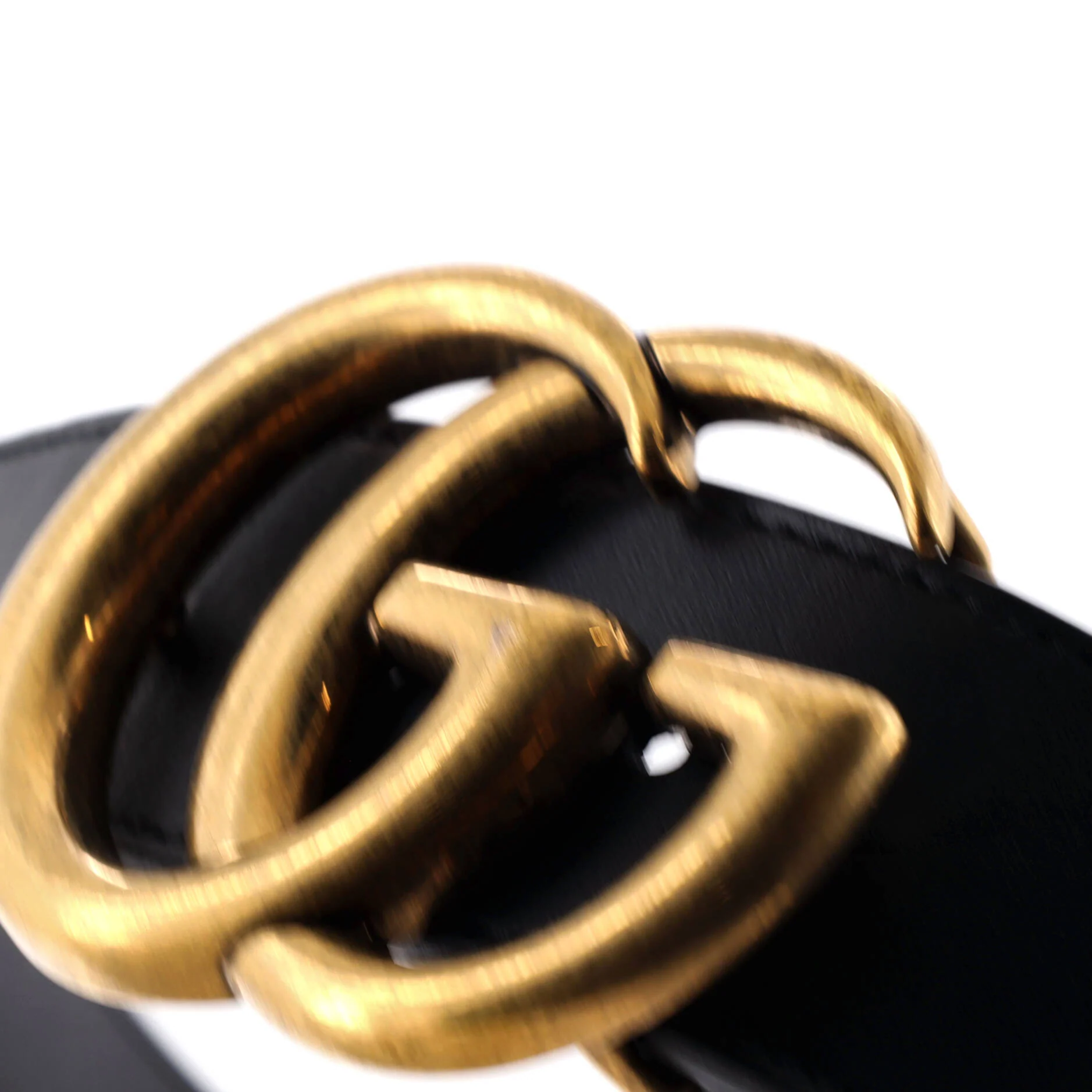GG Marmont Belt Leather Wide - Image 4