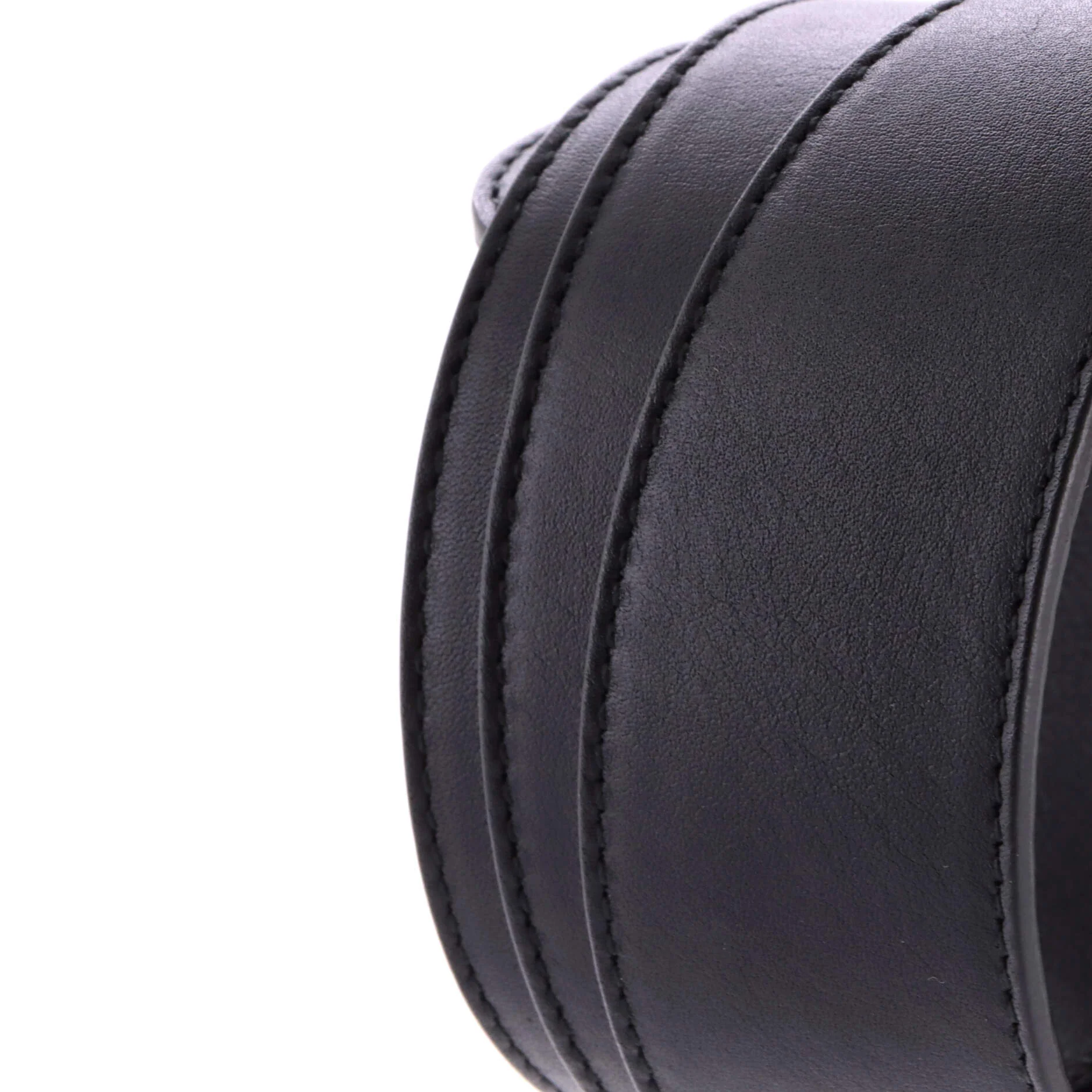 GG Marmont Belt Leather Wide - Image 4