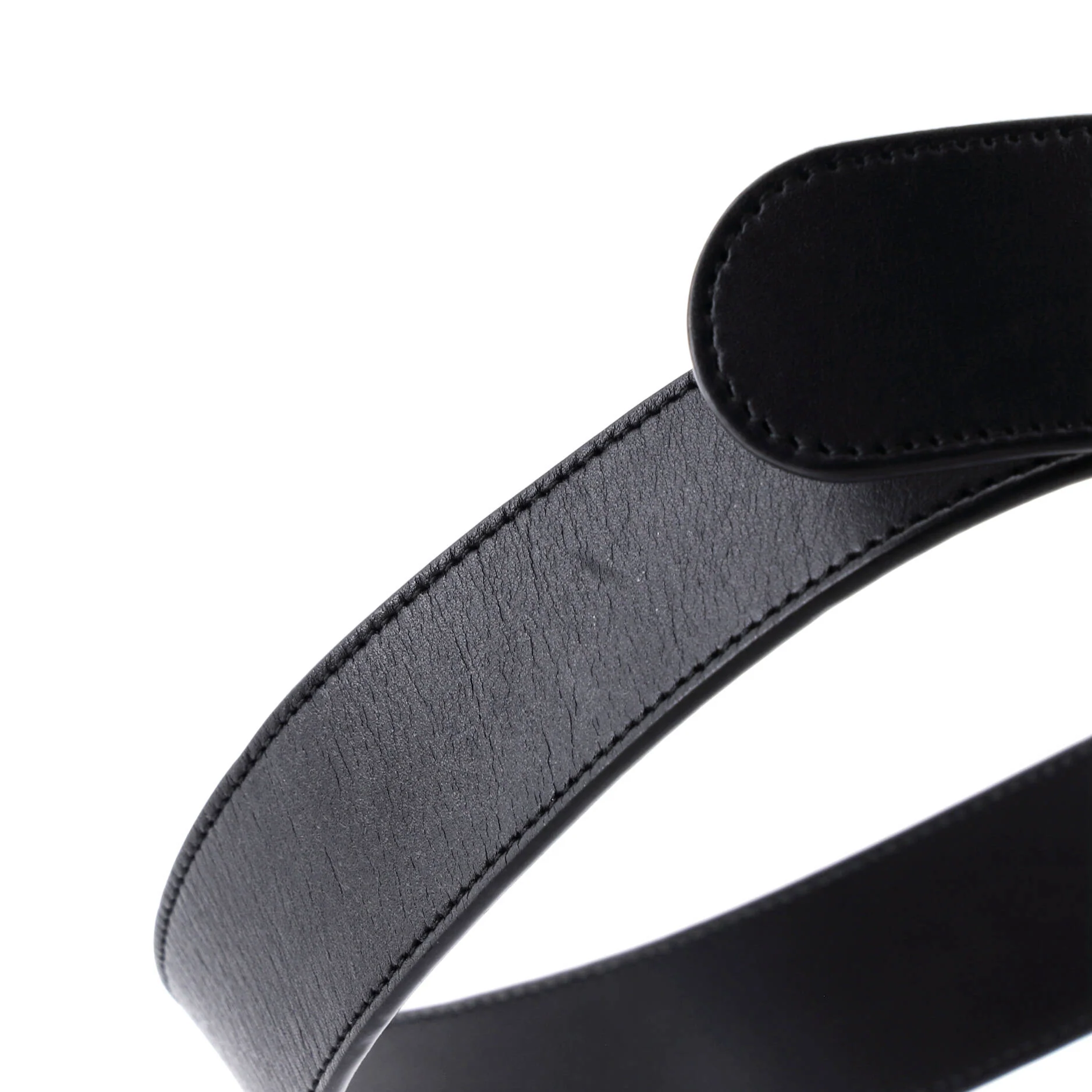 GG Marmont Belt Leather Wide - Image 4