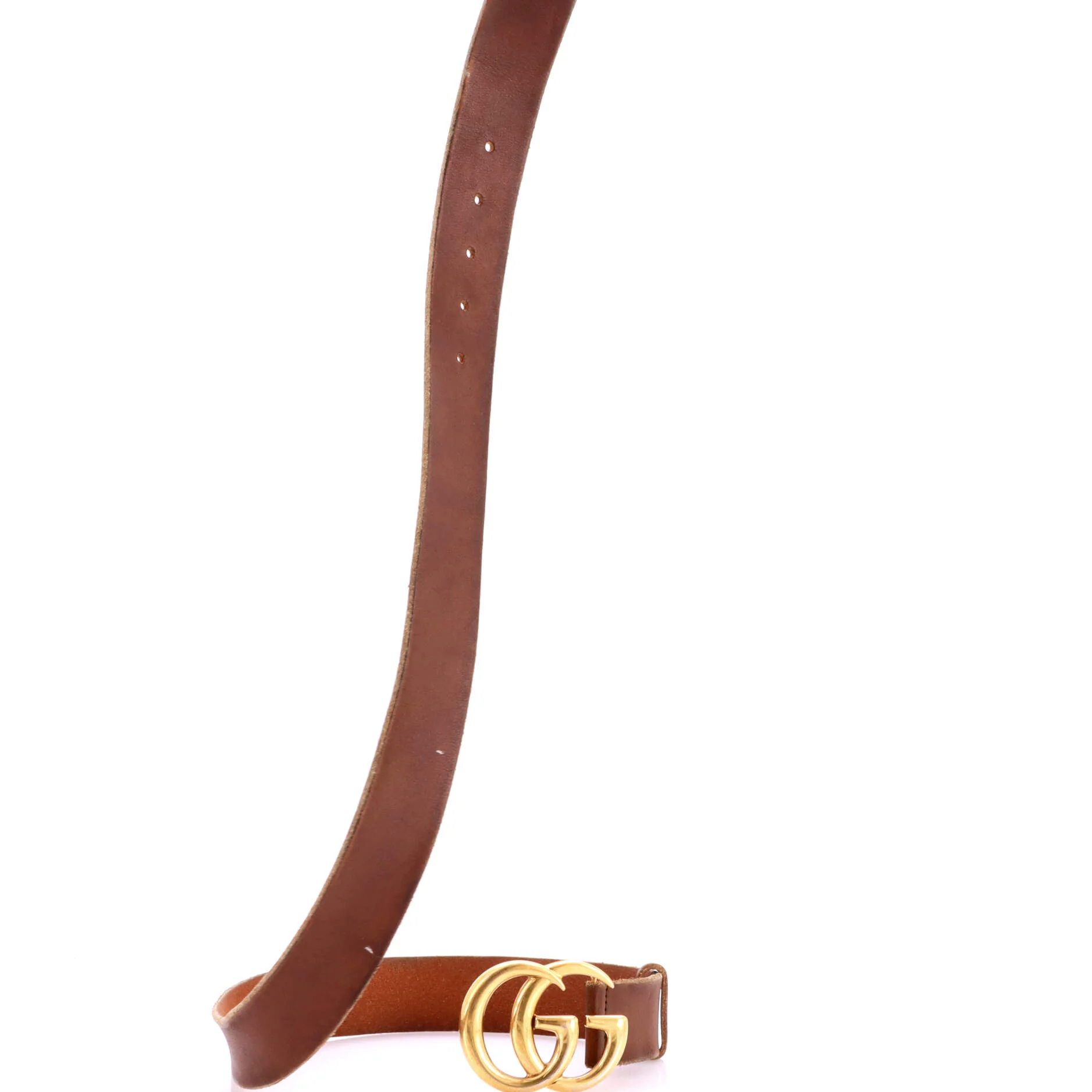 GG Marmont Belt Leather Wide - Image 2