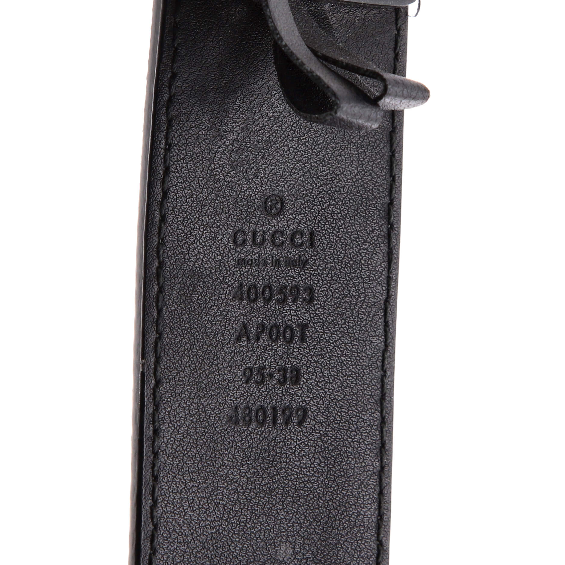GG Marmont Belt Leather Wide - Image 5