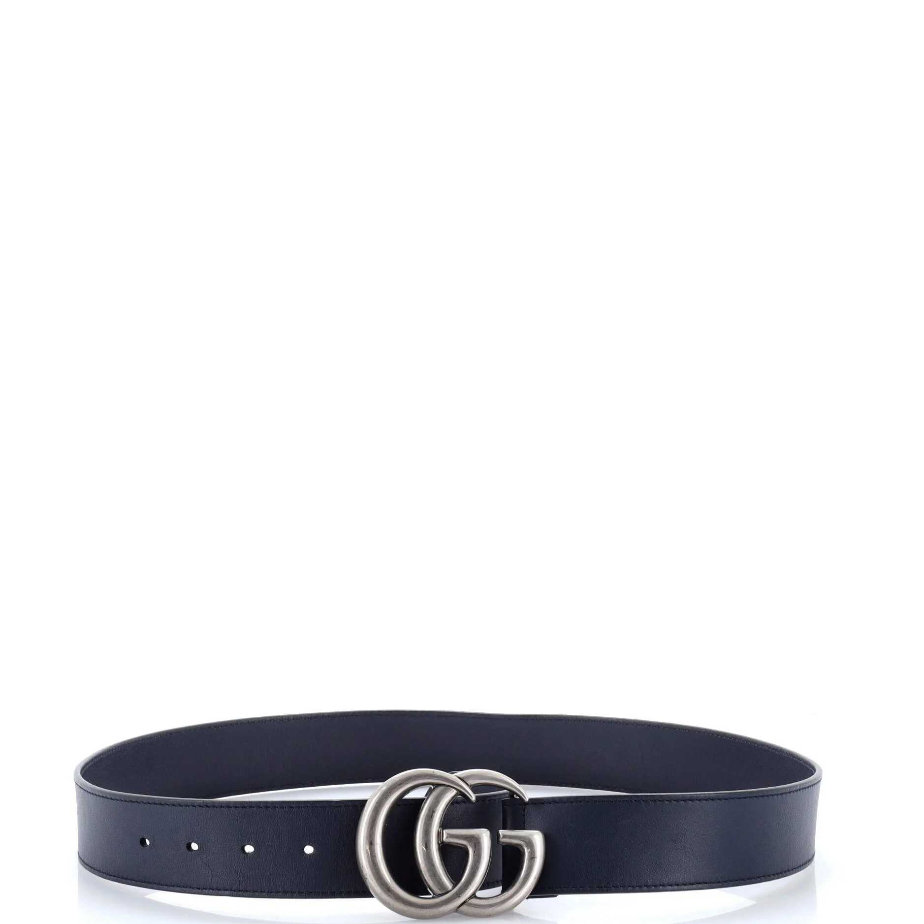 GG Marmont Belt Leather Wide - Image 2