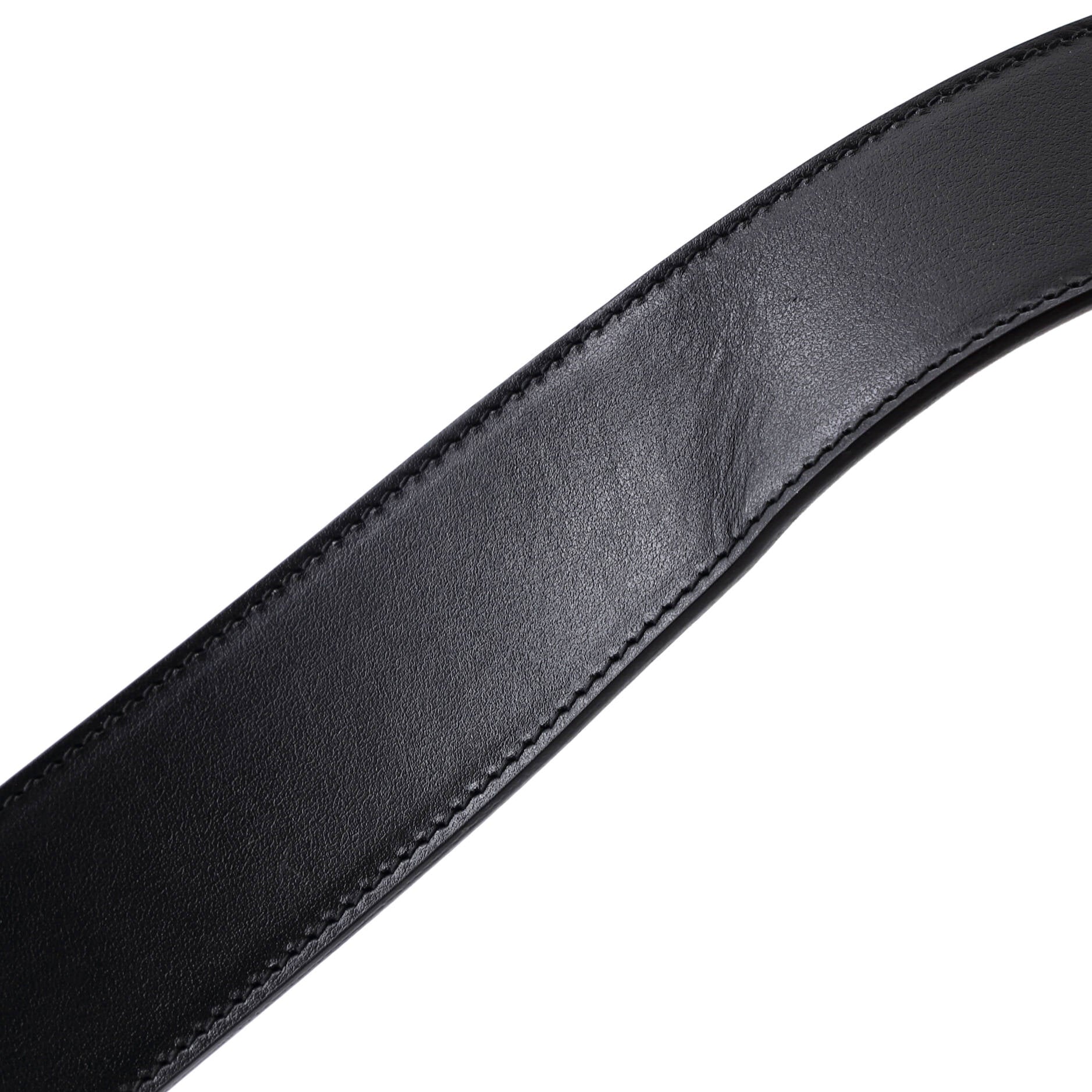 GG Marmont Belt Leather Wide - Image 5