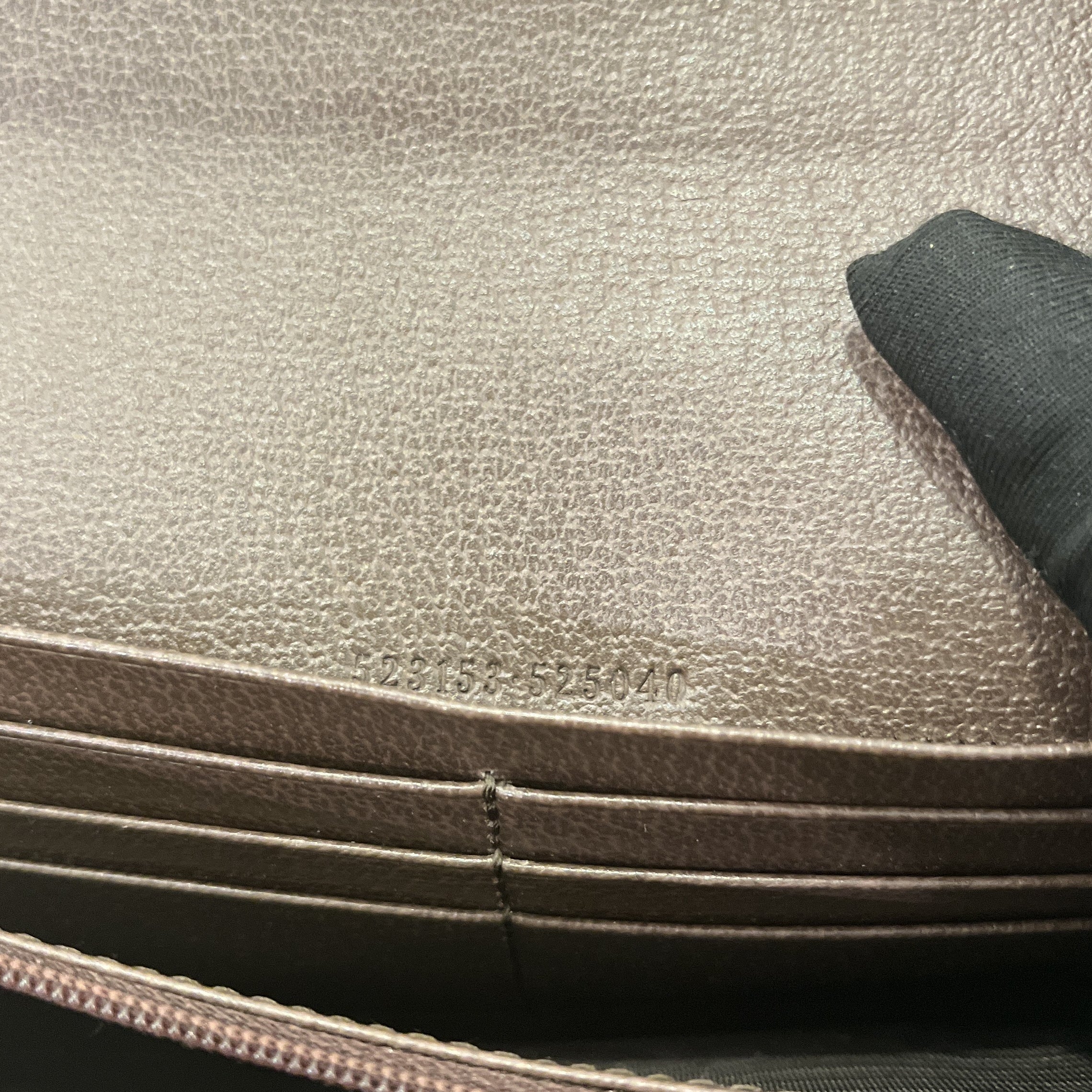 Ophidia Continental Wallet GG Coated Canvas - Image 7
