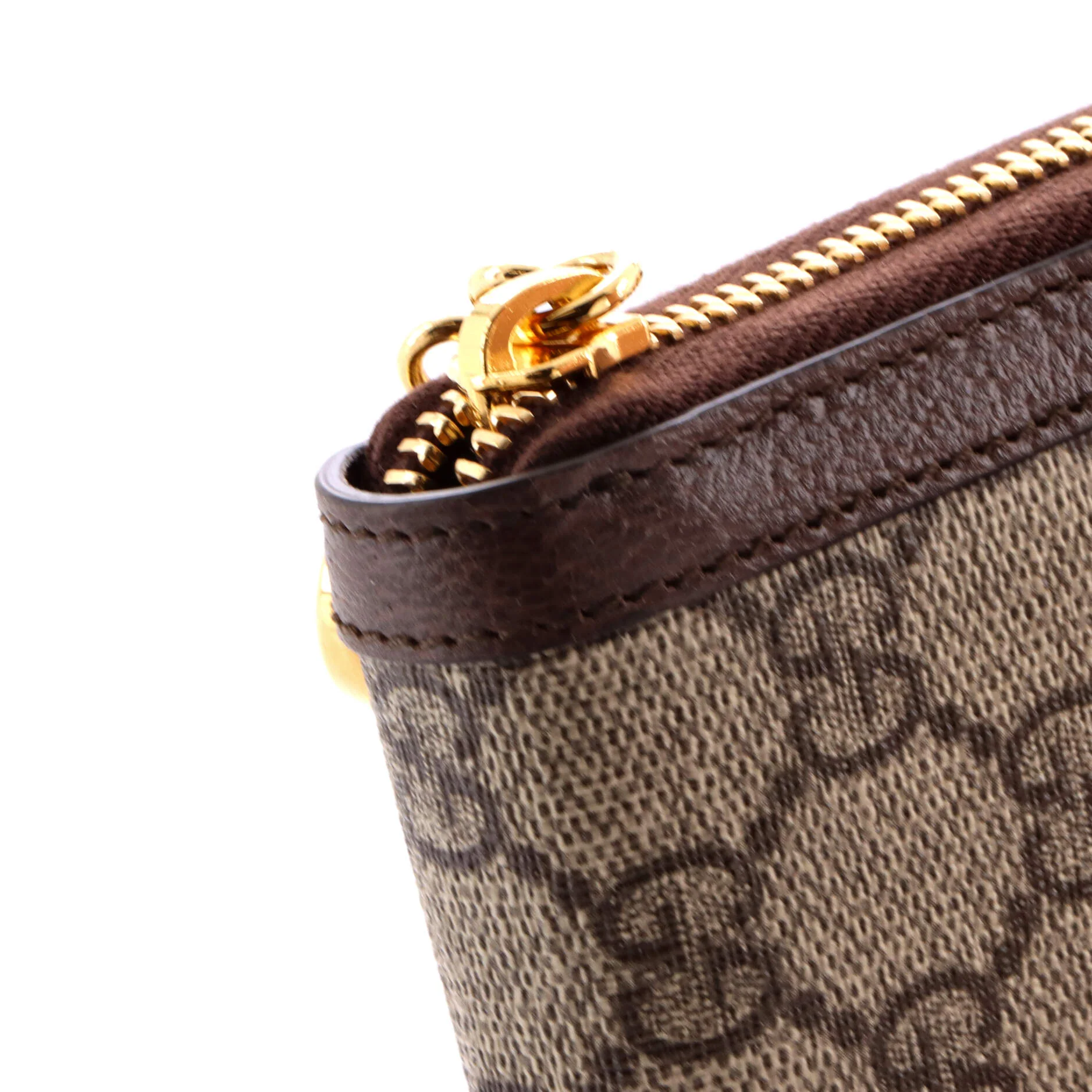 Ophidia Zip Around Wallet GG Coated Canvas - Image 7