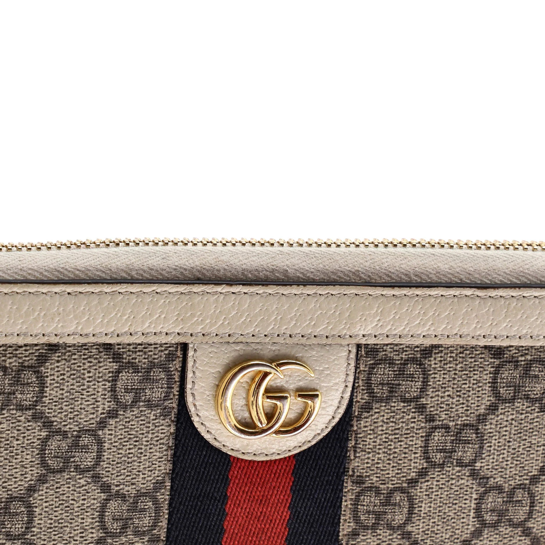 Ophidia Zip Around Wallet GG Coated Canvas - Image 7