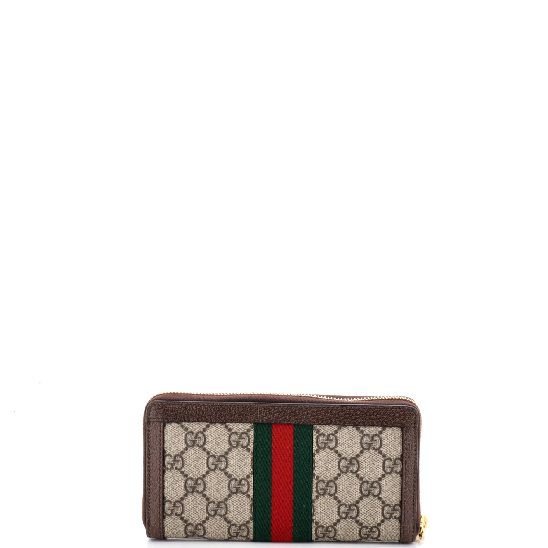 Ophidia Zip Around Wallet GG Coated Canvas - Image 3