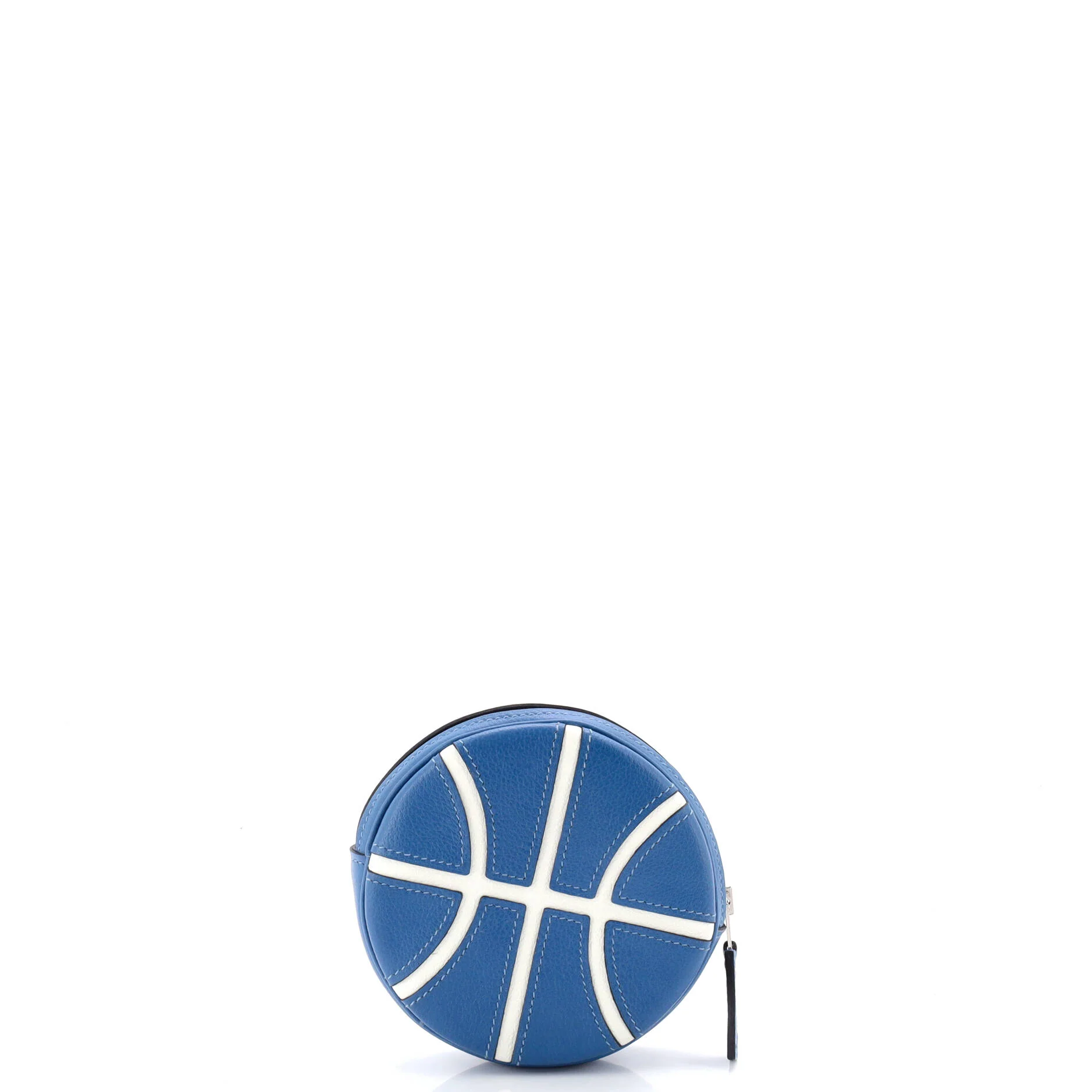 Basketball Change Purse Leather - Image 3