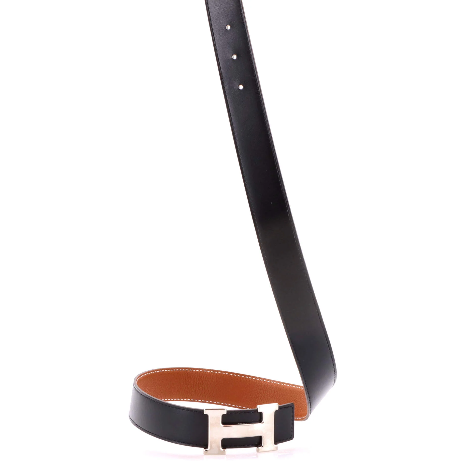 Constance Reversible Belt Leather Medium 75 - Image 2