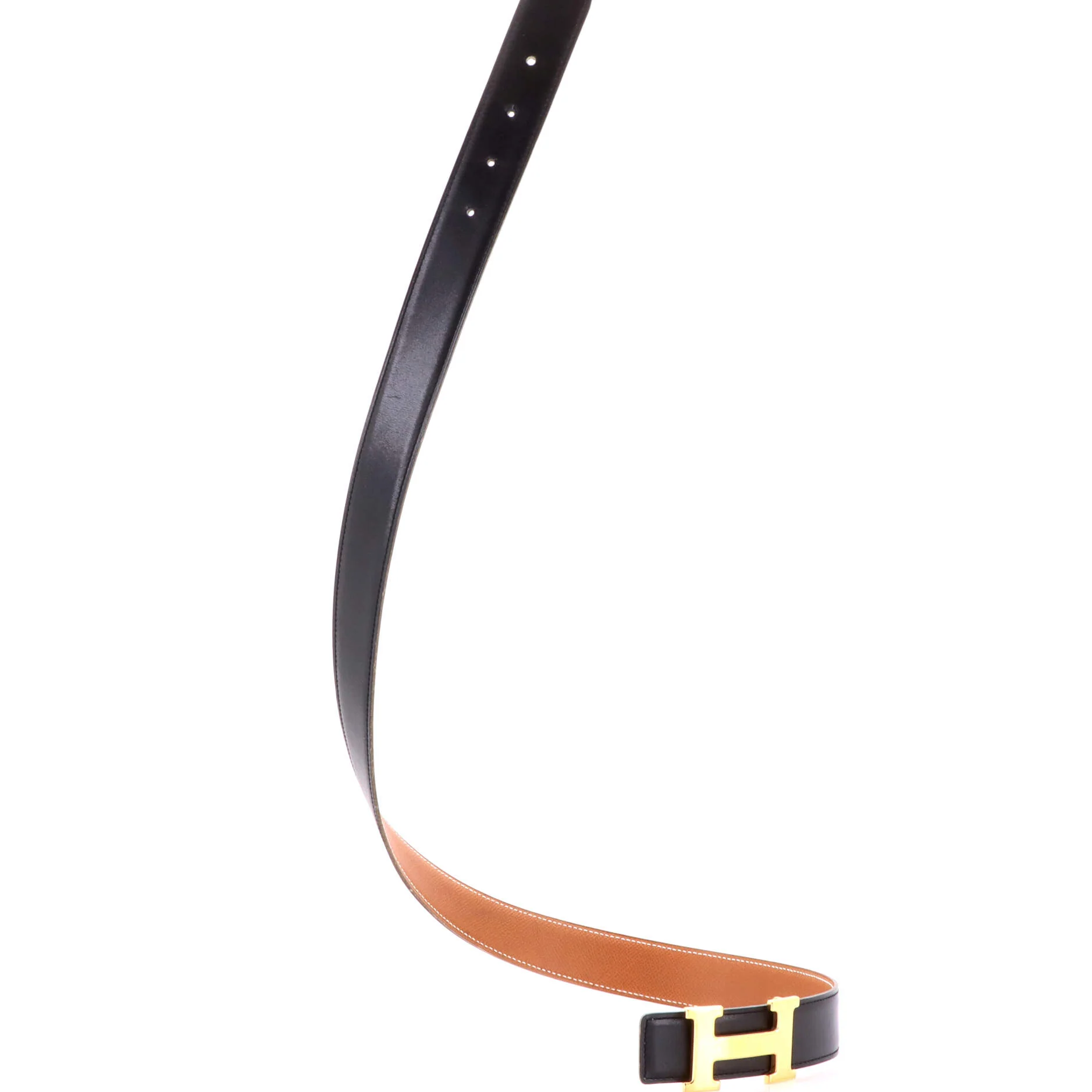 Constance Reversible Belt Leather Medium - Image 2