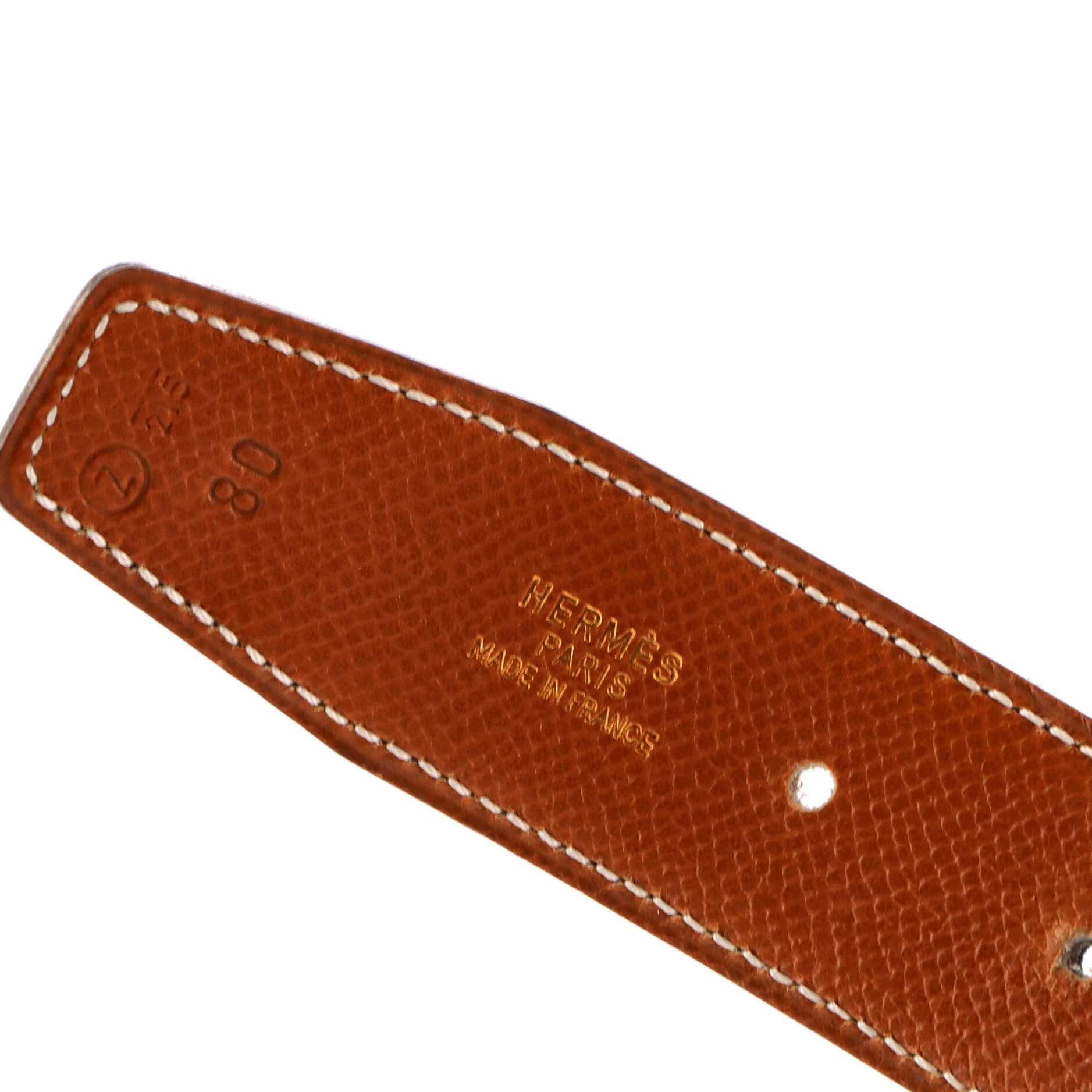 Constance Reversible Belt Leather Medium - Image 5