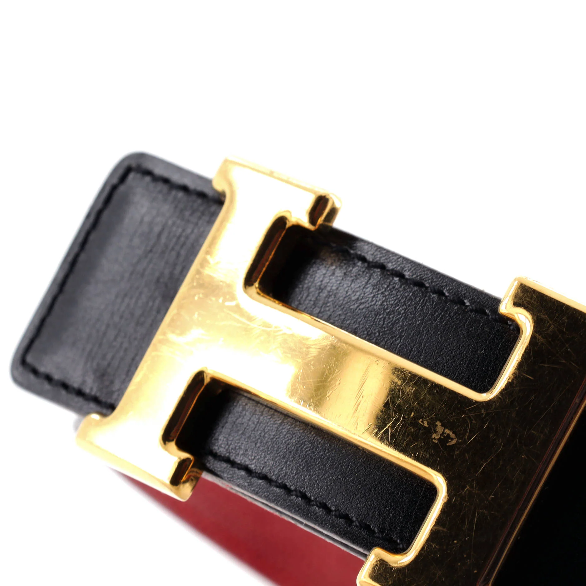 Constance Reversible Belt Leather Medium - Image 4