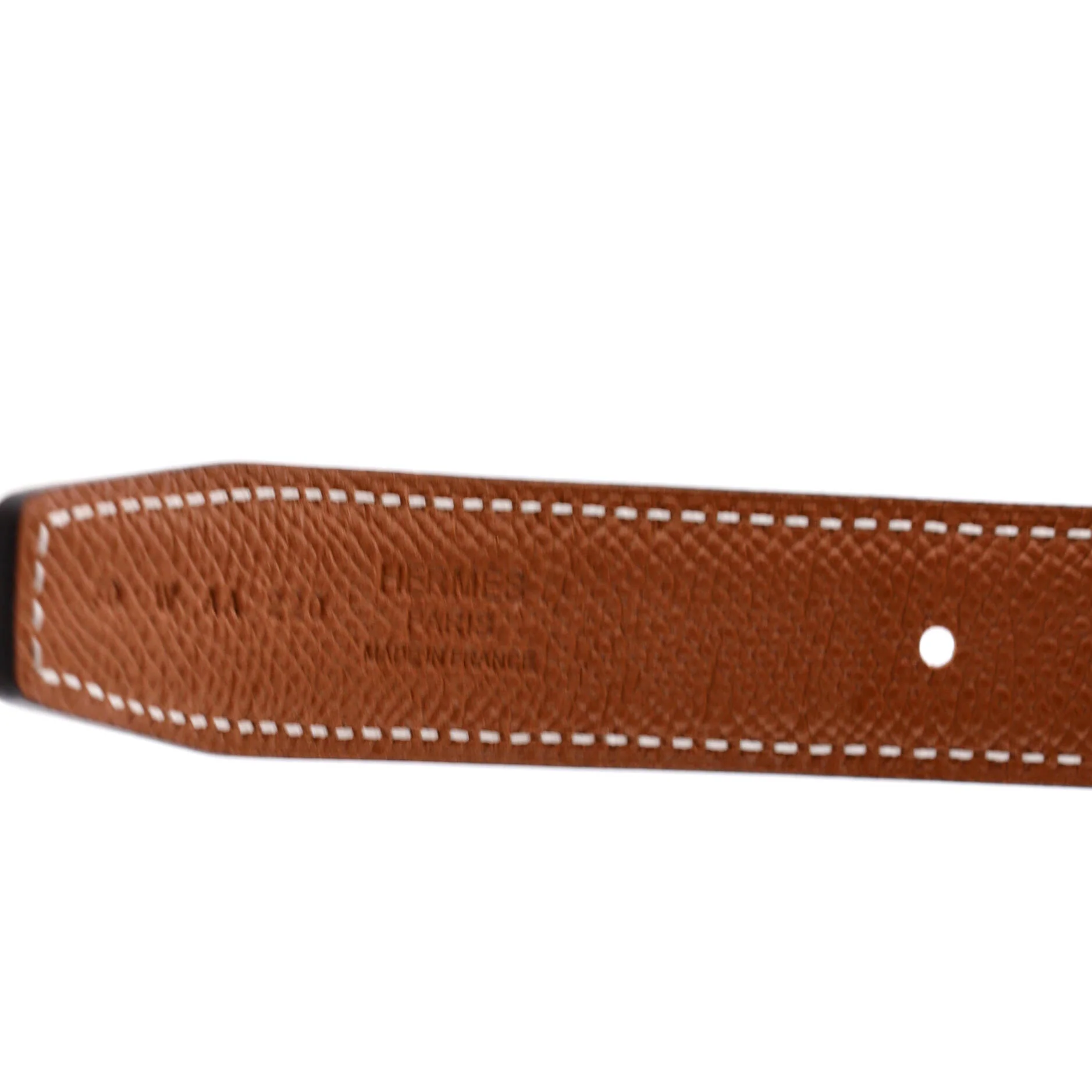 Constance Reversible Belt Leather Thin 85 - Image 3