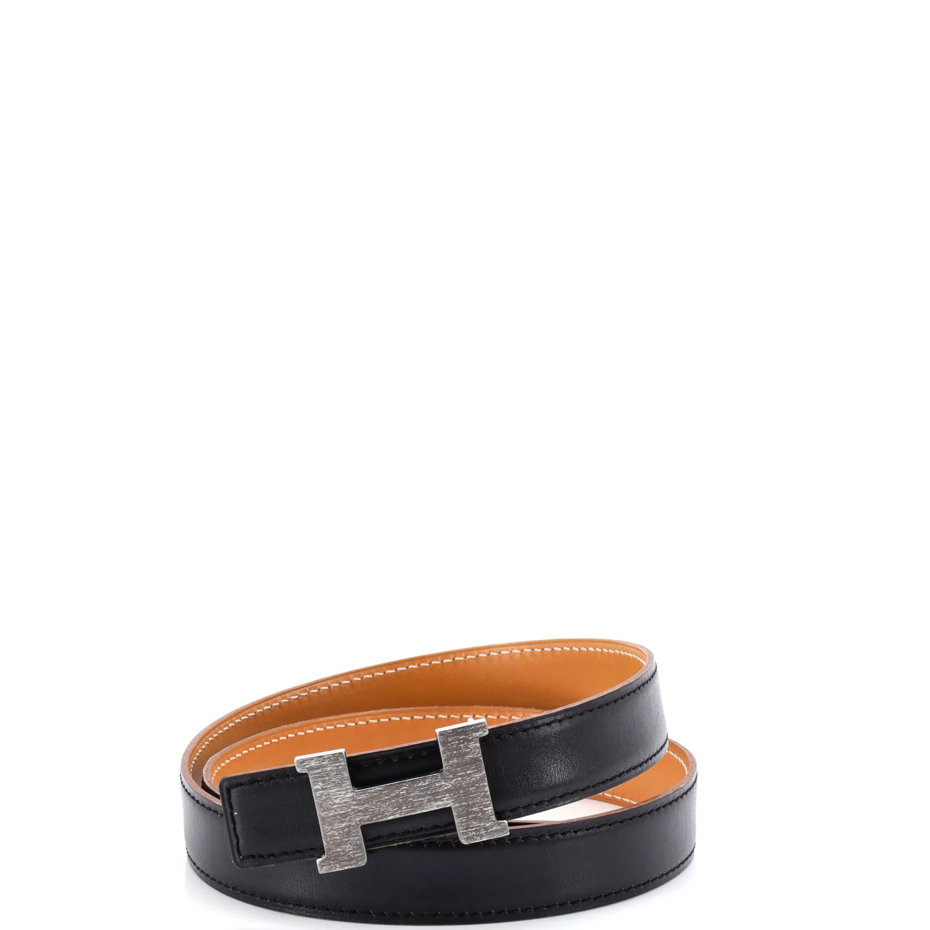 Constance Reversible Belt Leather Thin