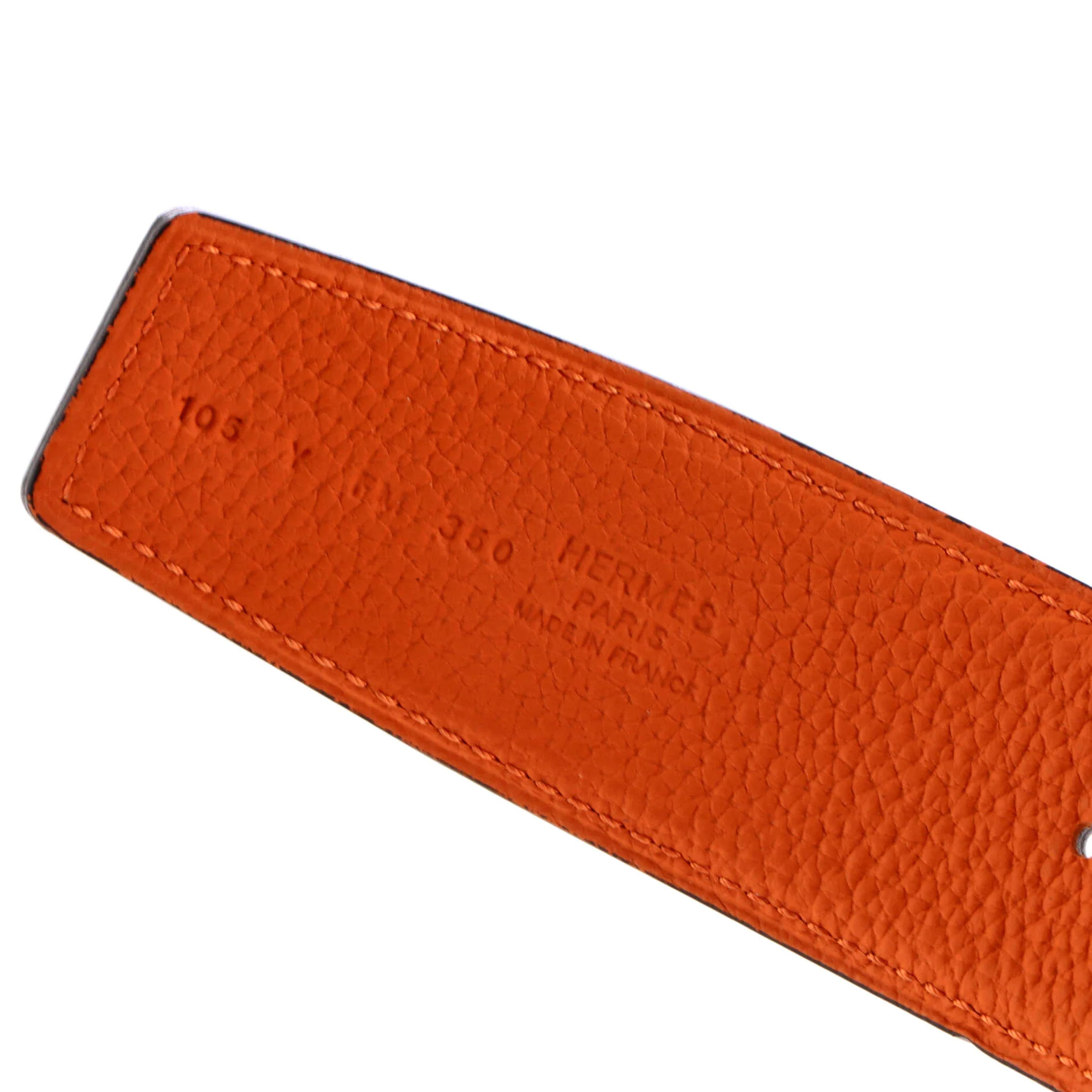 Constance Reversible Belt Leather Wide - Image 5